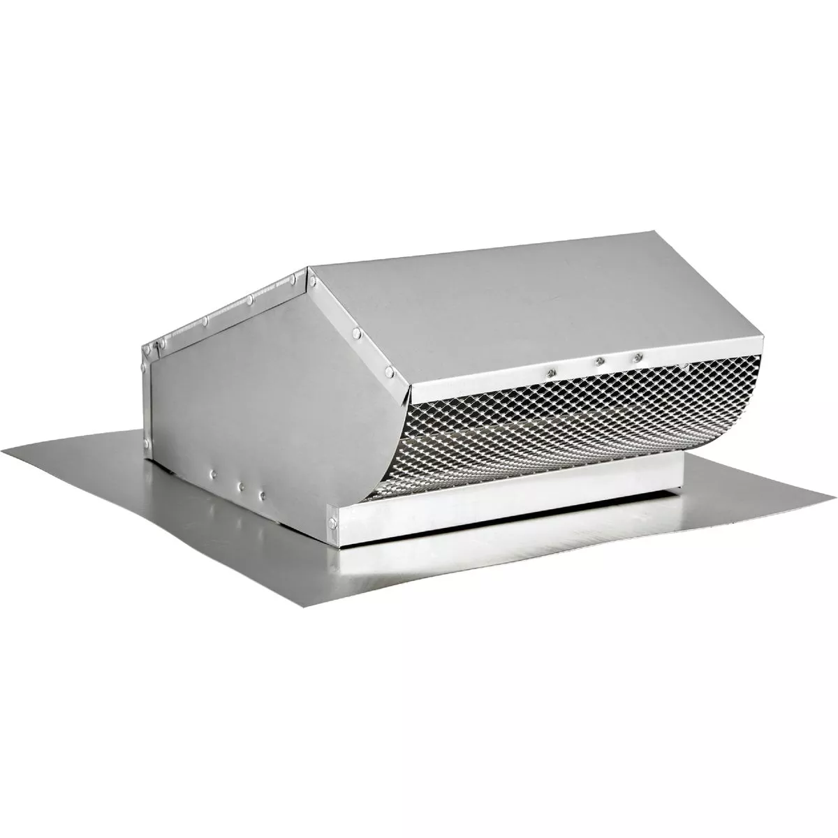 Lambro 3-1/4 In. x 10 In. Aluminum Exhaust Roof Vent