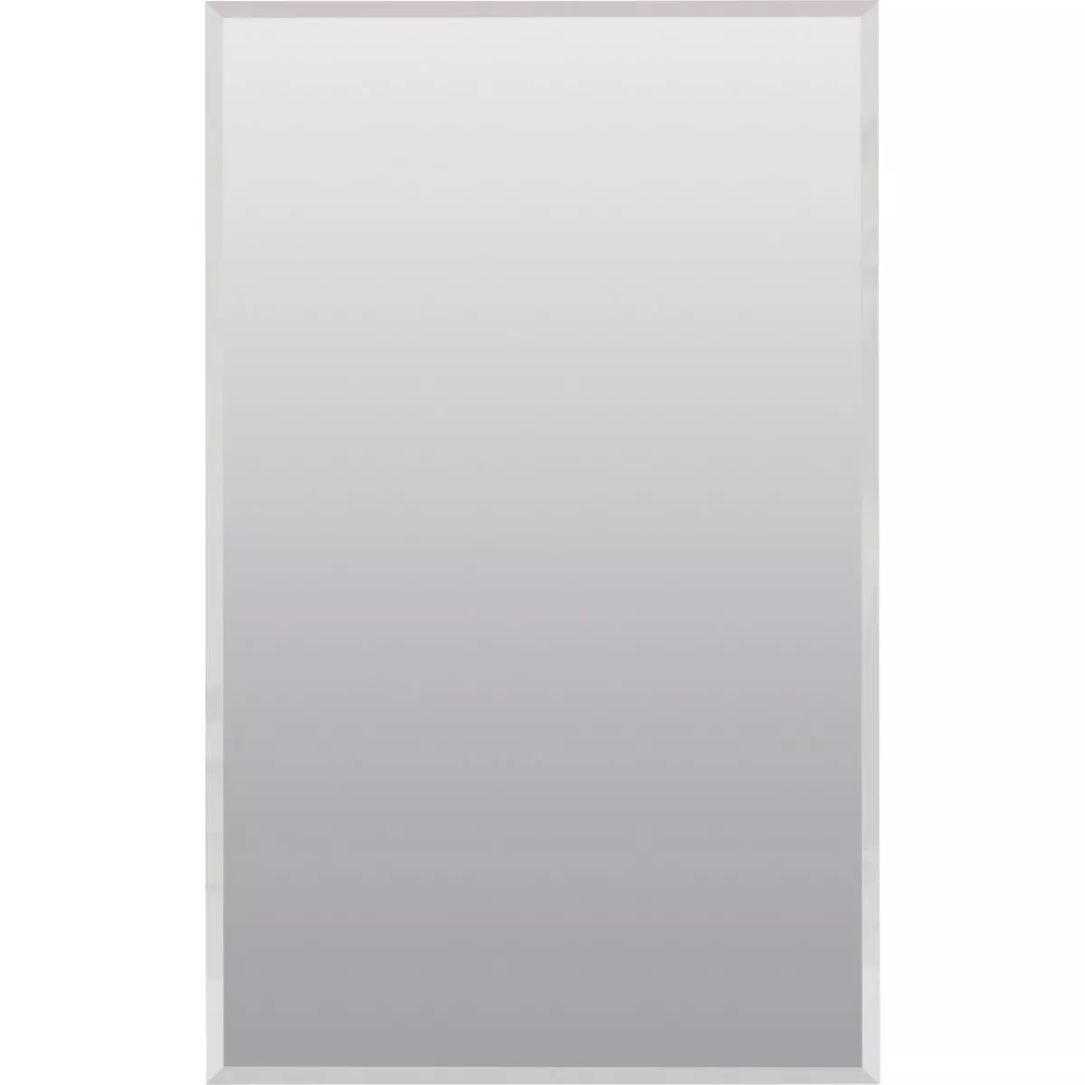 Zenith Frameless Beveled 16 In. W x 26 In. H x 4-1/2 In. D Single Mirror Surface/Recess Mount Medicine Cabinet