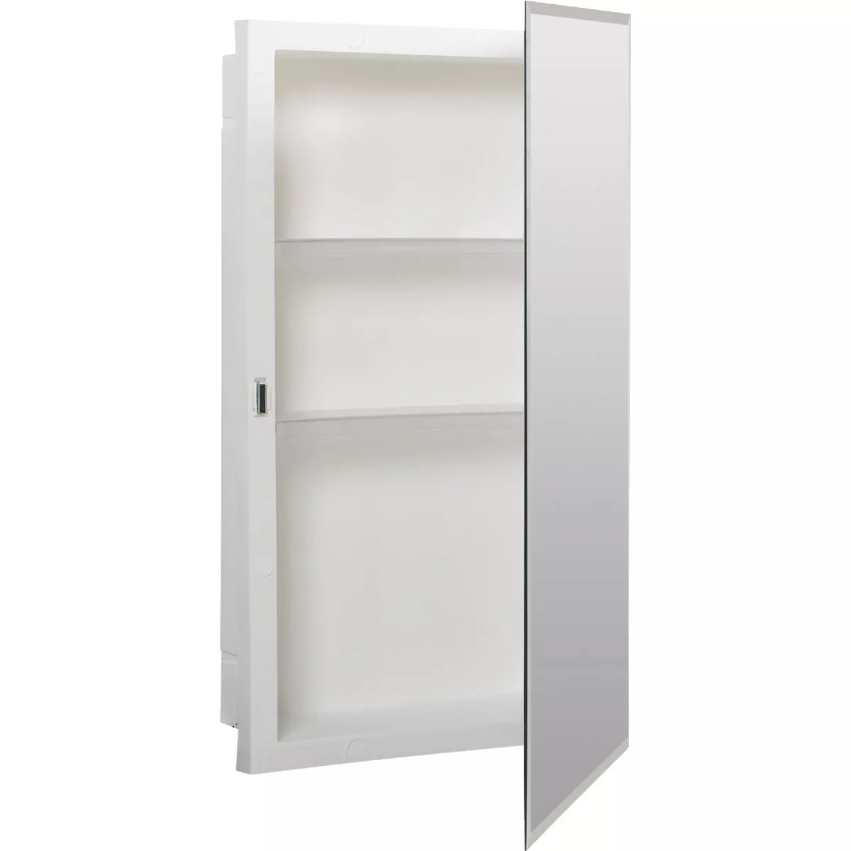 Zenith Frameless Beveled 16 In. W x 26 In. H x 4-1/2 In. D Single Mirror Surface/Recess Mount Medicine Cabinet - photo 2