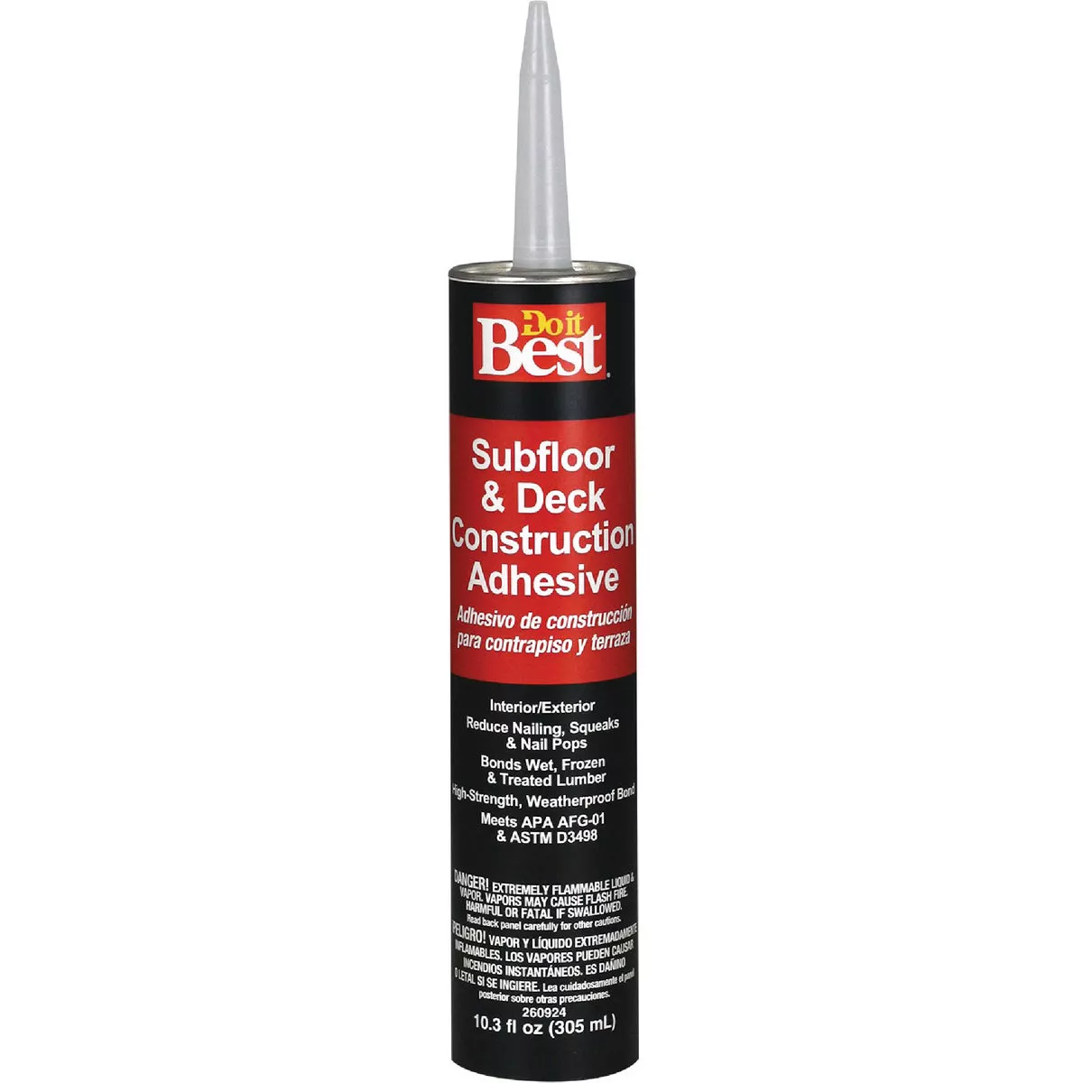 Do it Best 10.3 Oz. Decking & Subfloor Adhesive