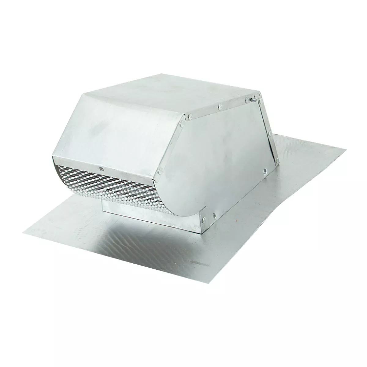 Lambro 4 In. Aluminum Exhaust Roof Vent Screen