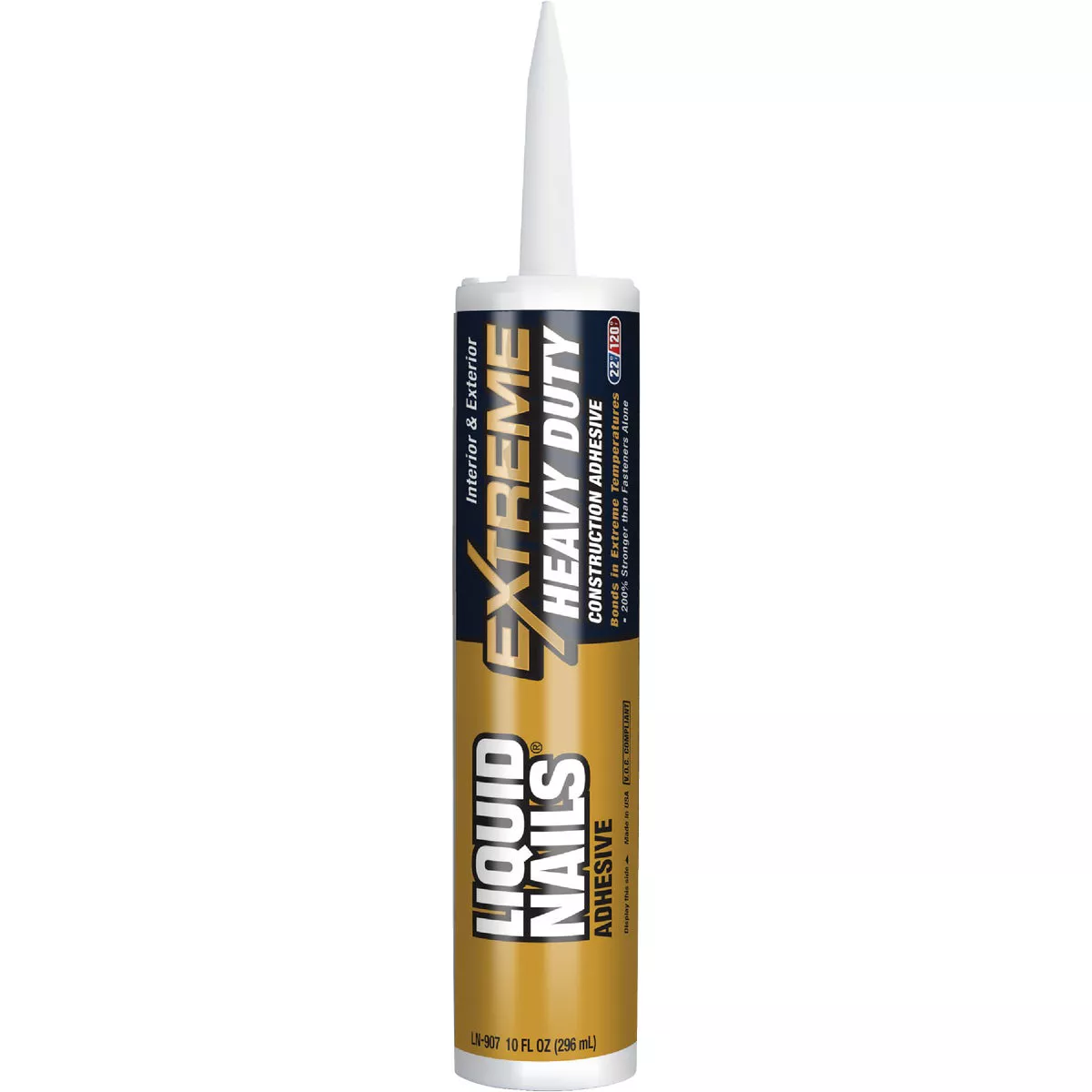 Liquid Nails 10 Oz. Extreme Heavy Duty Construction Adhesive