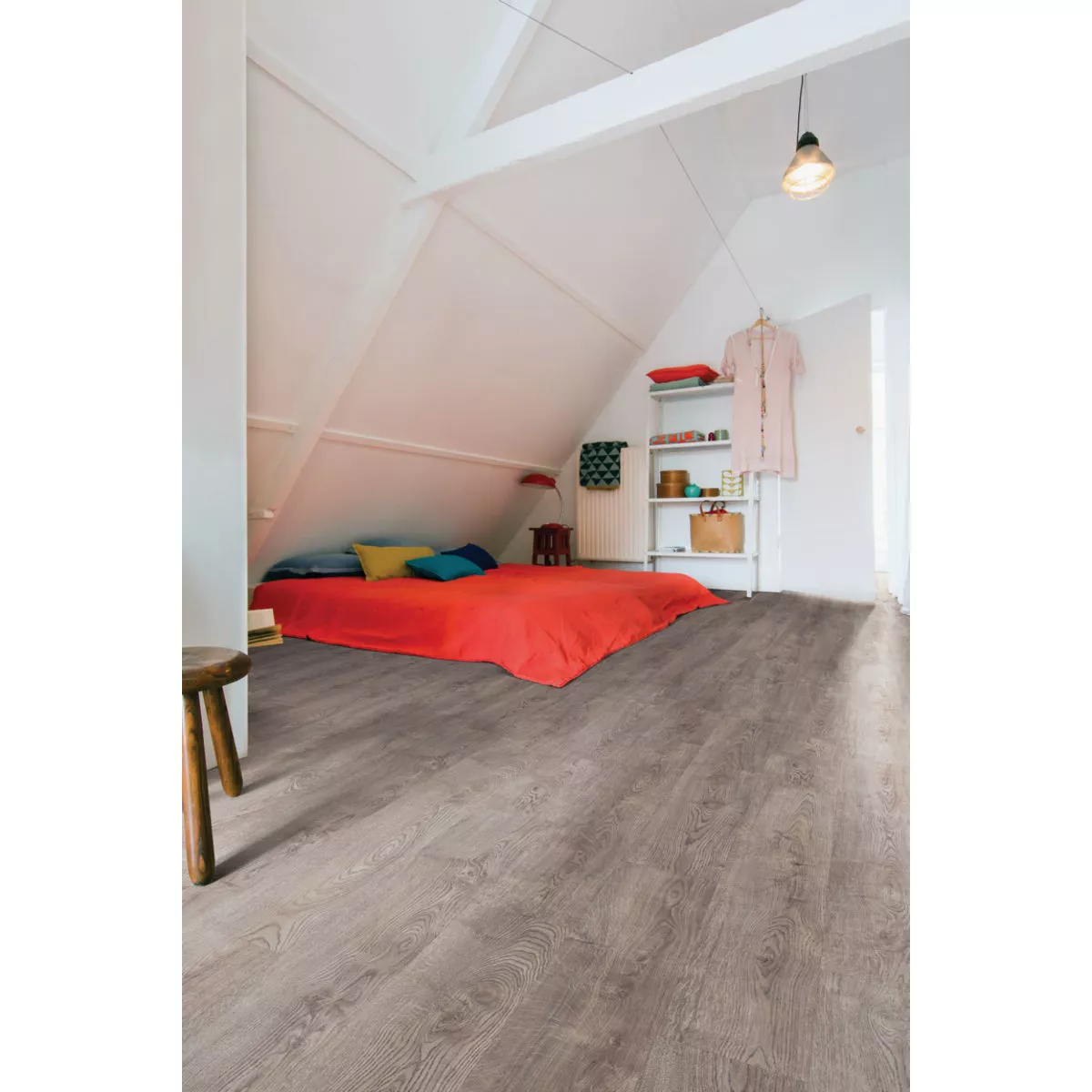 Balterio Right Step Dolce Vita Old Grey Oak 7.58 In. W x 49.65 In. L Laminate Flooring (26.13 Sq. Ft./Case) - photo 2