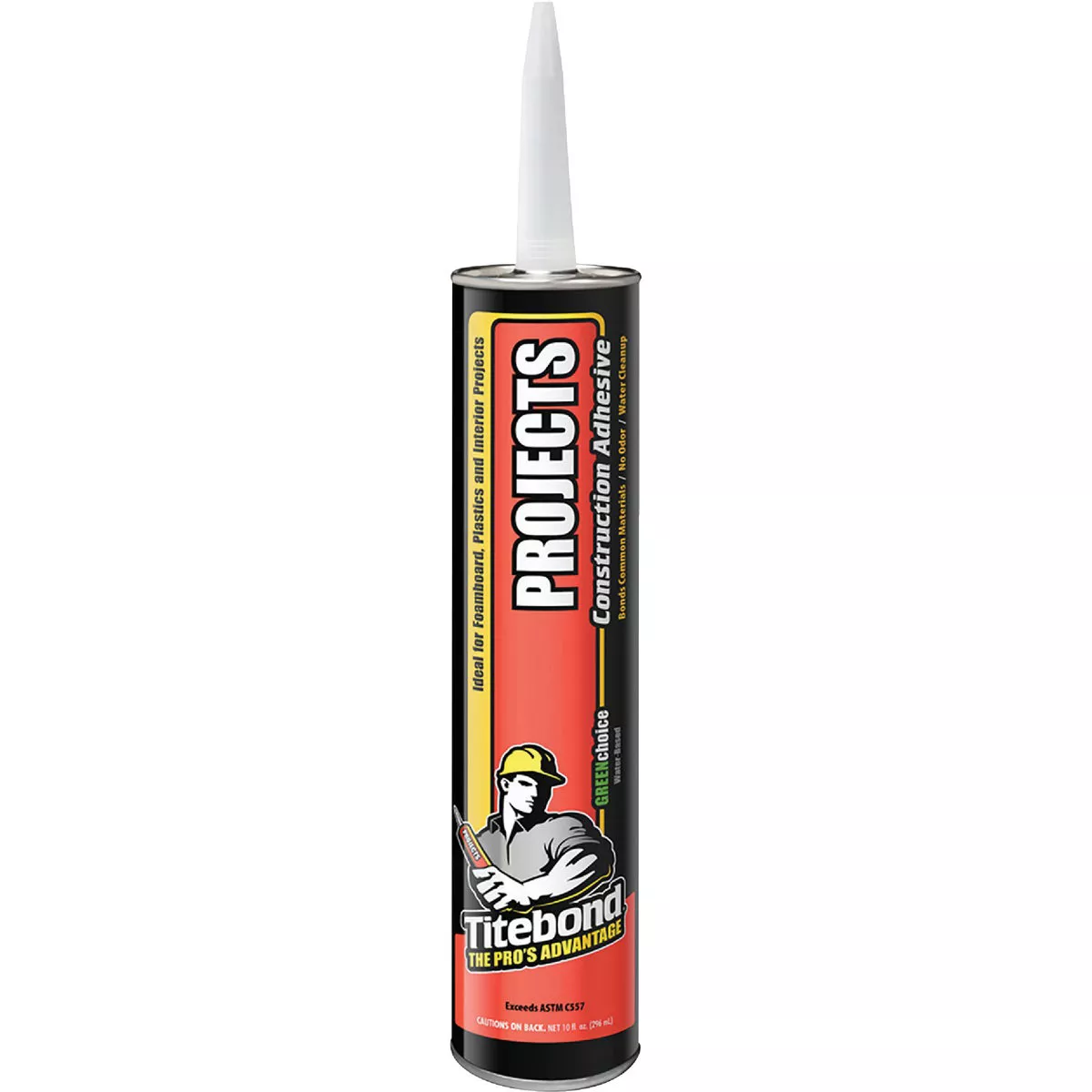 Titebond 10 Oz. Contractor Grade Projects Construction Adhesive