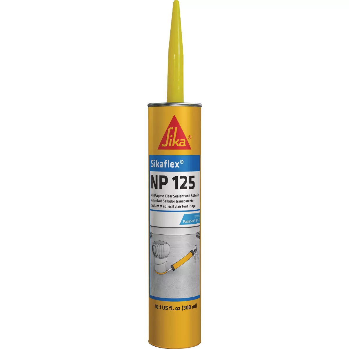Sikaflex NP 125 10.1 Oz. Adhesive & Sealant