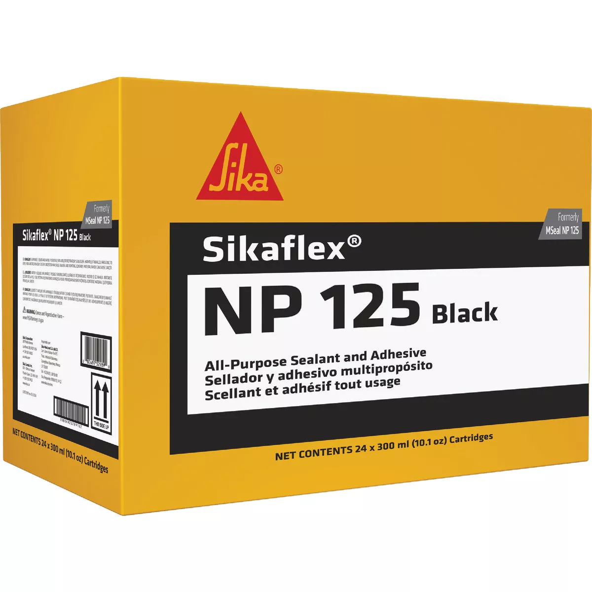 Sikaflex NP 125 10.1 Oz. Adhesive & Sealant - photo 2
