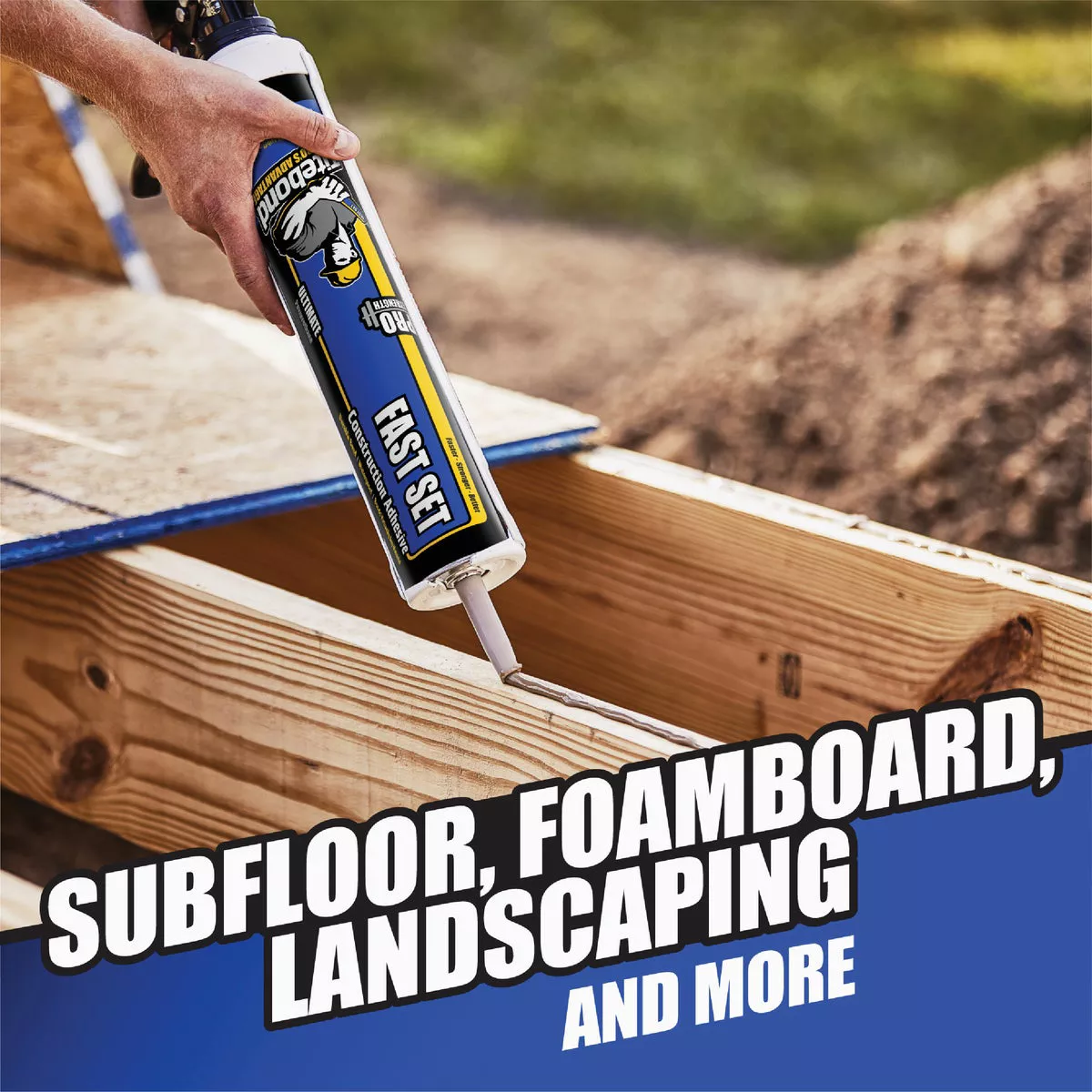 Titebond 10 Oz. Fast Set Construction Adhesive - photo 6