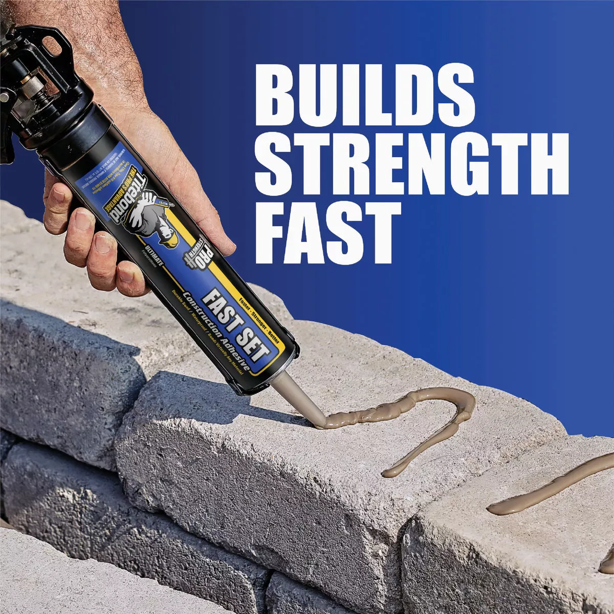 Titebond 10 Oz. Fast Set Construction Adhesive - photo 4
