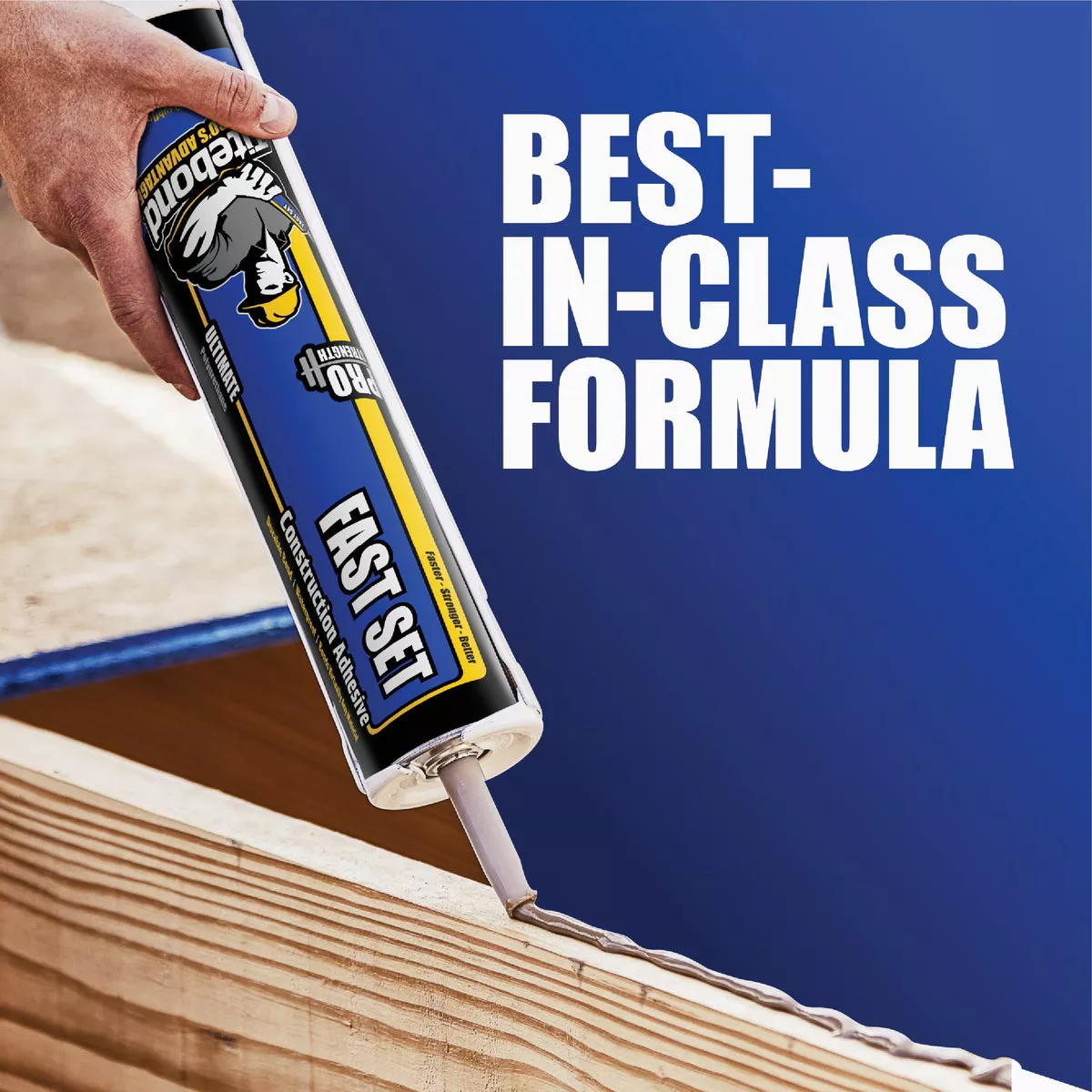 Titebond 10 Oz. Fast Set Construction Adhesive - photo 2