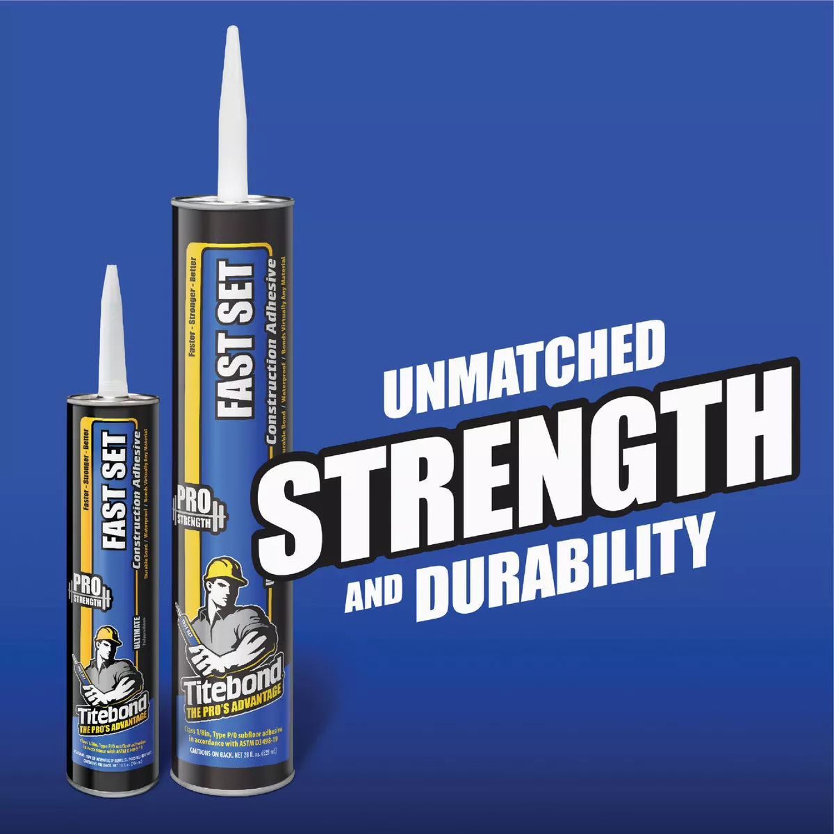 Titebond 10 Oz. Fast Set Construction Adhesive - photo 7
