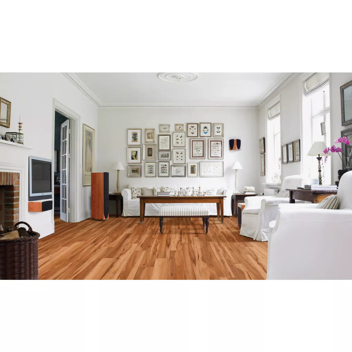 Balterio Right Step Ruby Maple 5.28 In. W x 49.72 In. L Laminate Flooring (21.86 Sq. Ft./Case) - photo 2