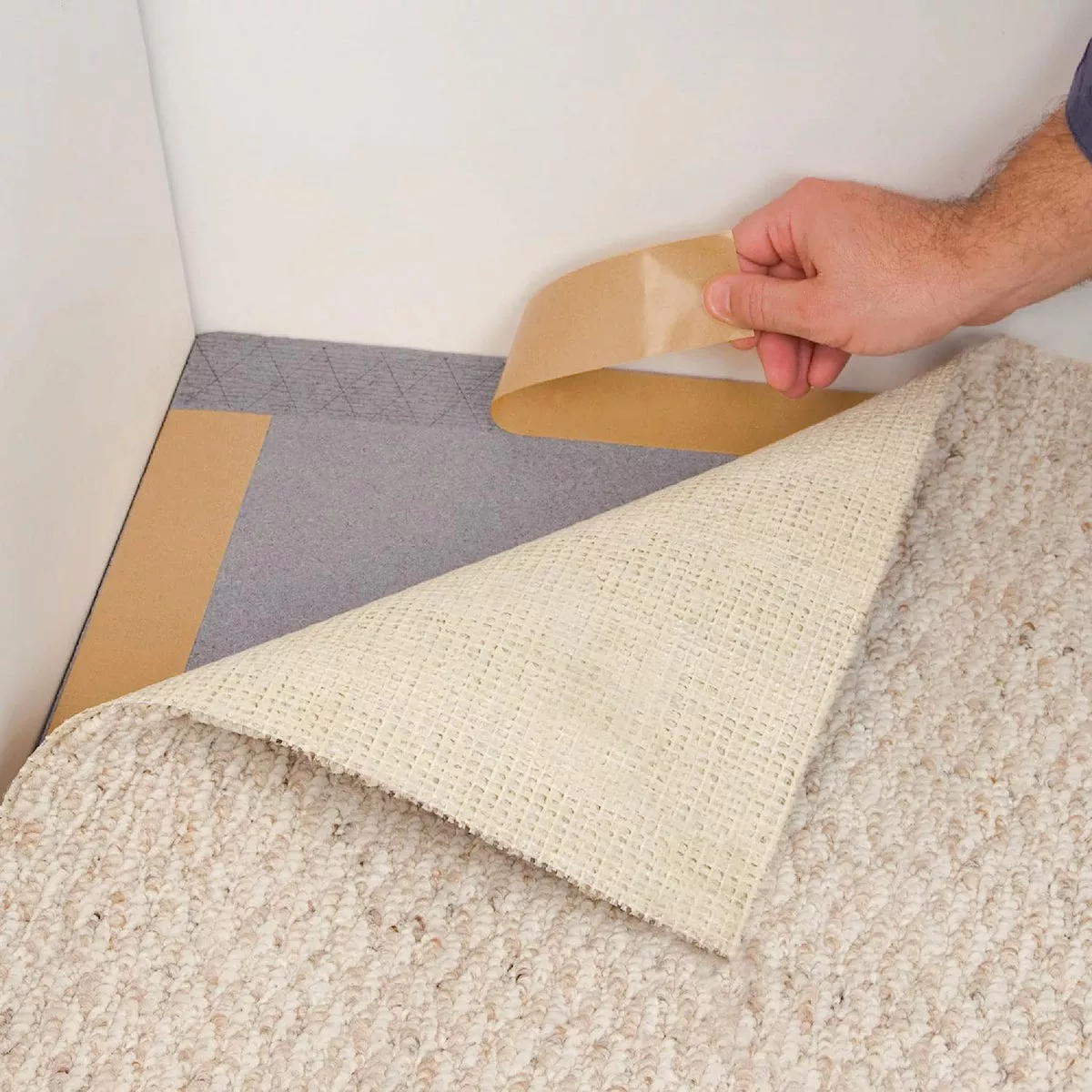 Max Grip 1.88 In. x 75 Ft. Indoor Carpet Tape - photo 3