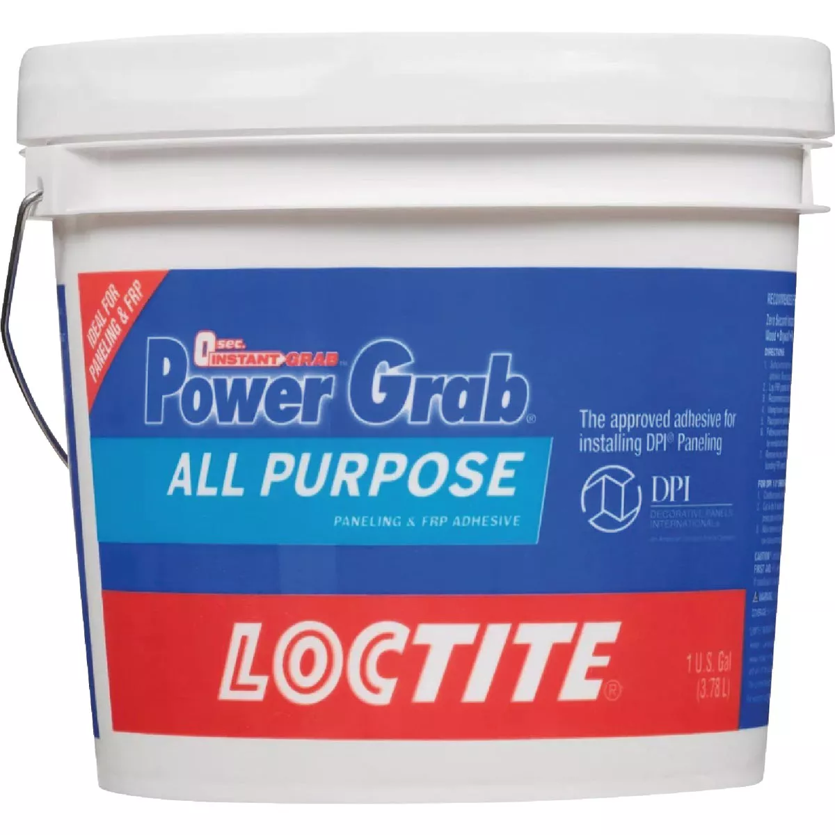 LOCTITE Power Grab 1 Gal. All-Purpose Paneling & FRP Adhesive | Do it Best