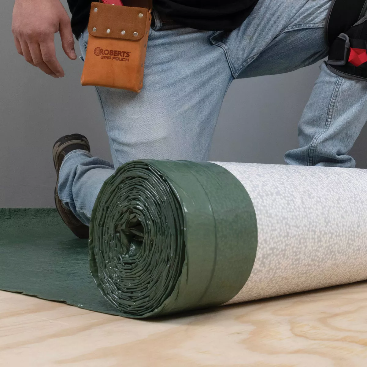 QEP First Step 40 In. W x 30 Ft. L Premium 3-in-1 Underlayment, 100 Sq. Ft./Roll - photo 2