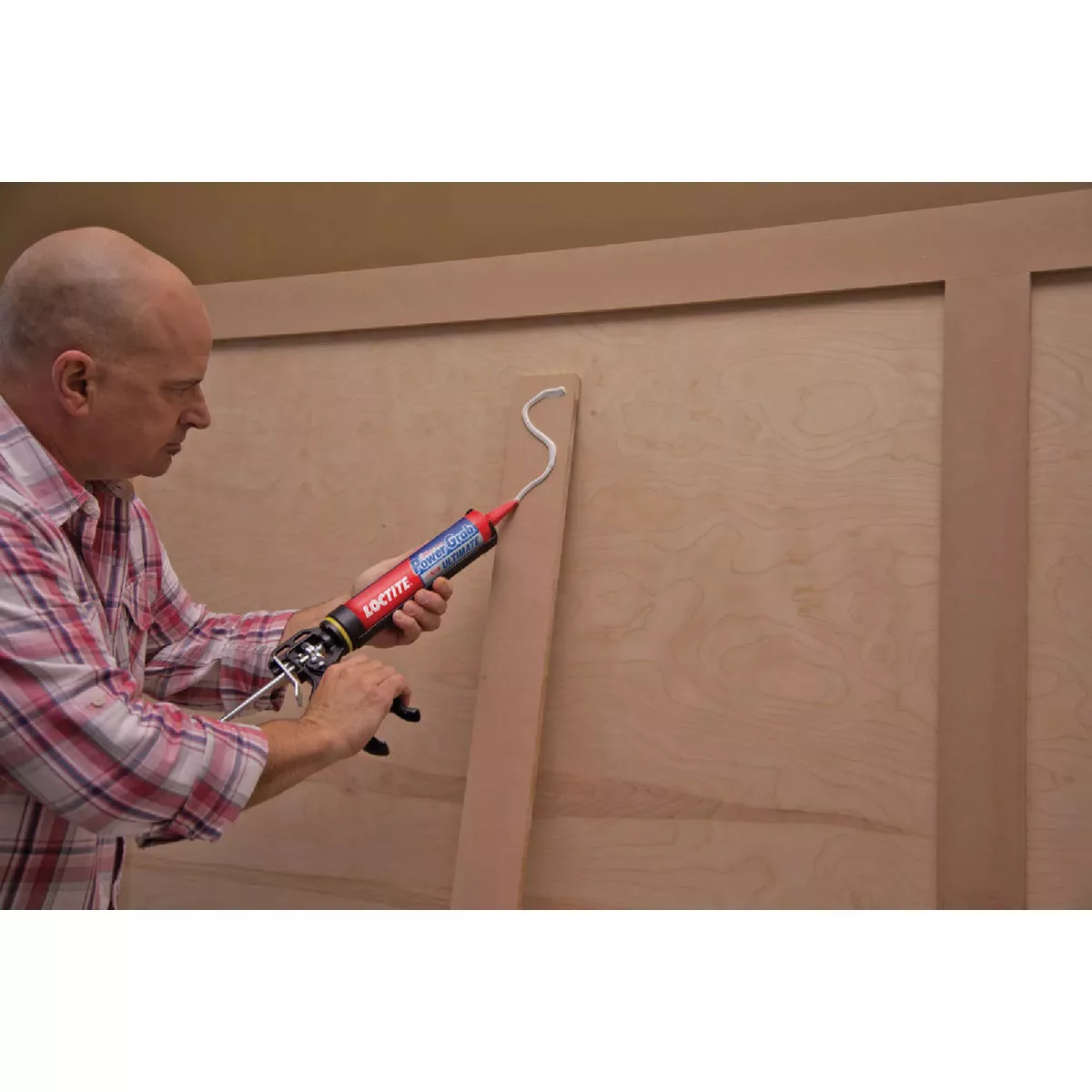 LOCTITE Power Grab 9 Oz. White Ultimate Construction Adhesive - photo 2