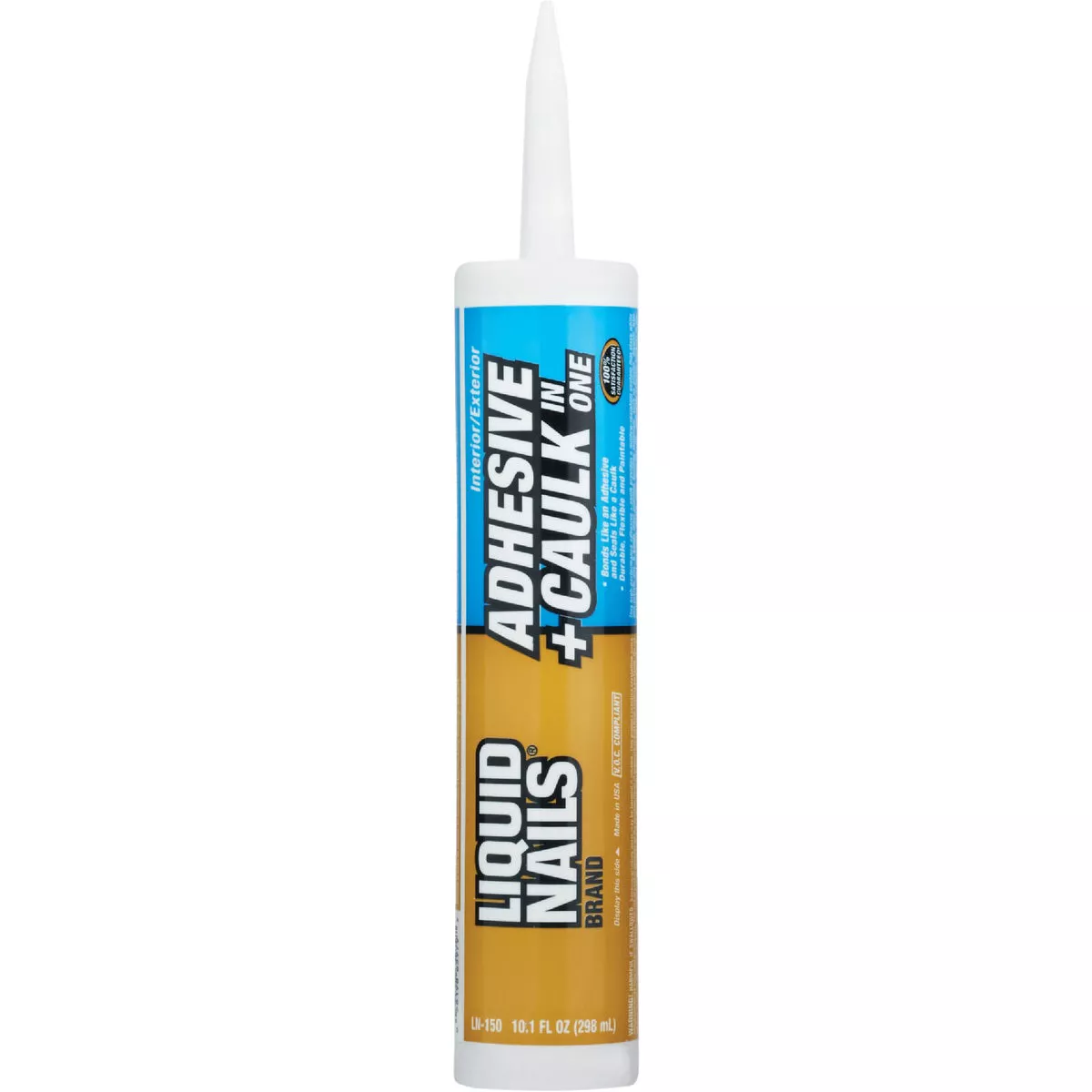 Liquid Nails 10 Oz. Construction Adhesive & Caulk In One