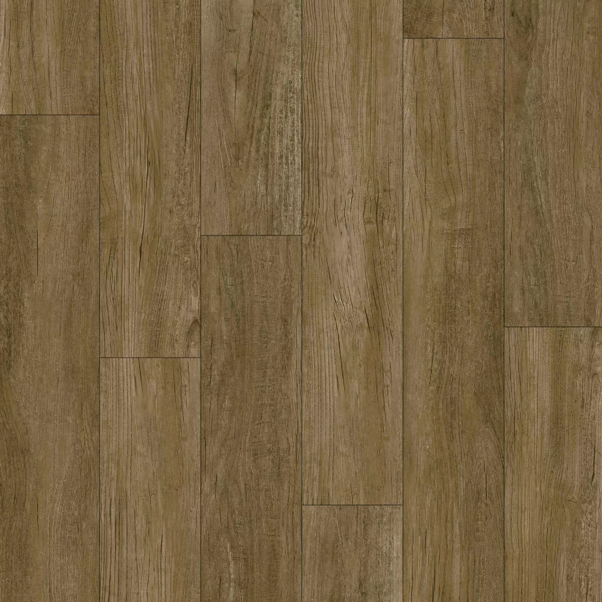 Mohawk Design Elements Walnut Mocha 6 In. W x 48 In. L Luxury Vinyl Rigid Core Floor Plank (24.11 Sq. Ft./Case) - photo 3