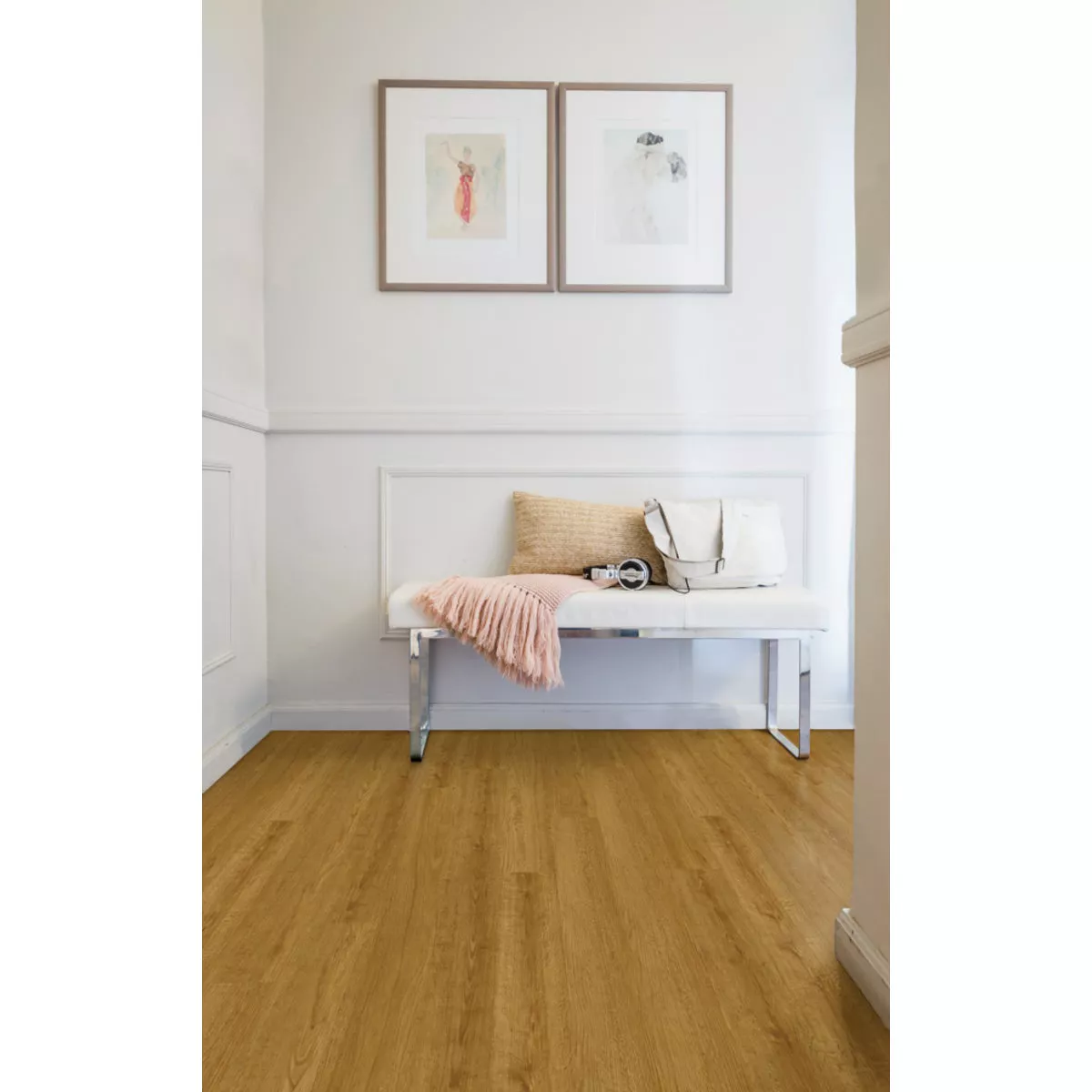 Mohawk Daventry Harvest Teak 6 In. W x 48 In. L Luxury Vinyl Rigid Core Floor Plank (32.18 Sq. Ft./Case) - photo 3