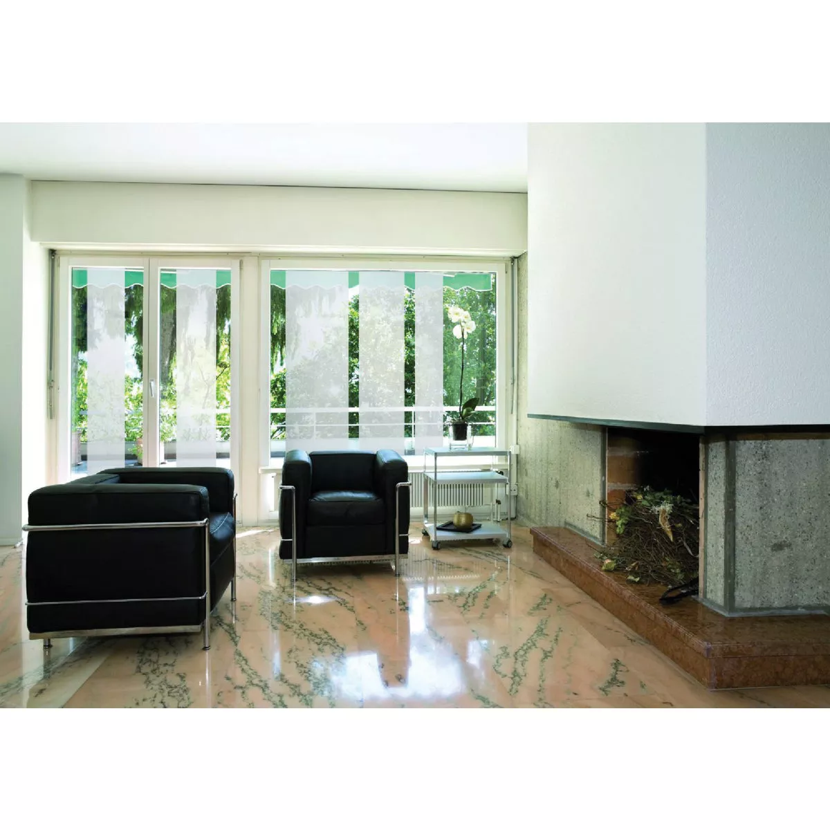 D-C-Fix 26 In. x 59 In. Frosted Static Window Film - photo 4