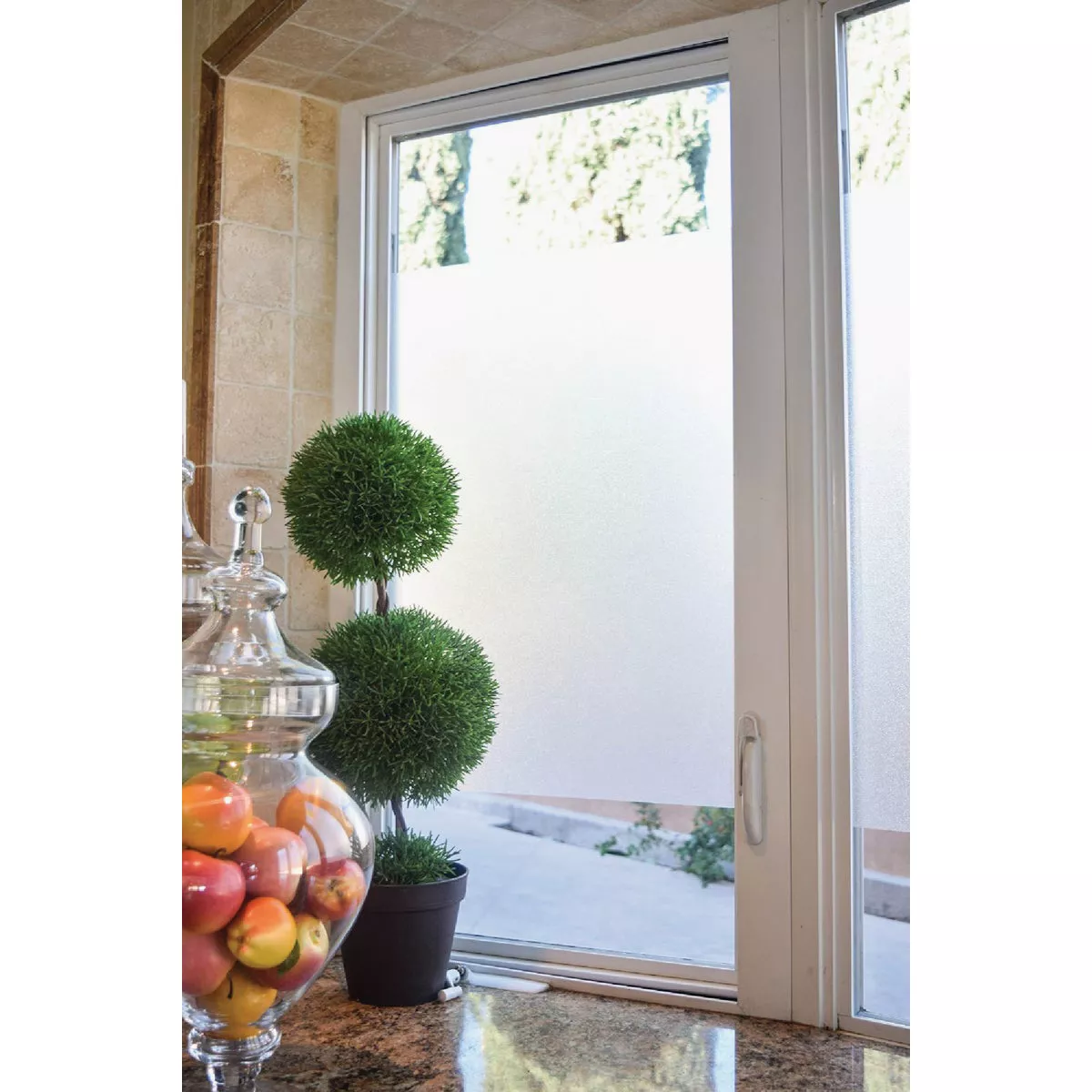 D-C-Fix 26 In. x 59 In. Frosted Static Window Film - photo 5