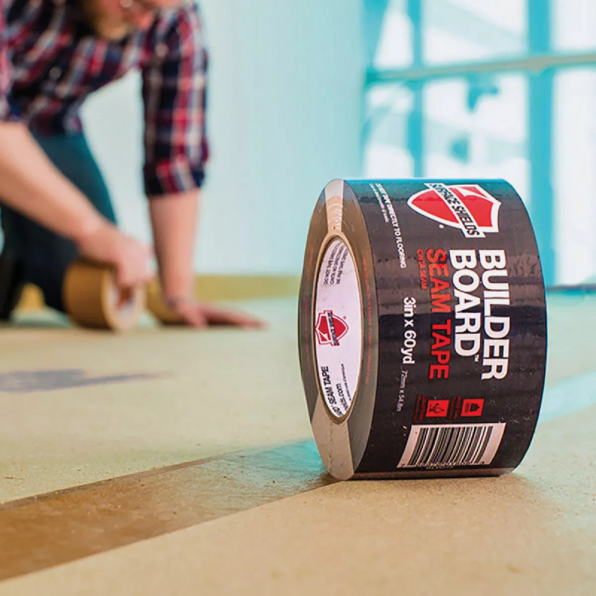 Surface Shields 3 In. x 180 Ft. Builder Board Tape - photo 4