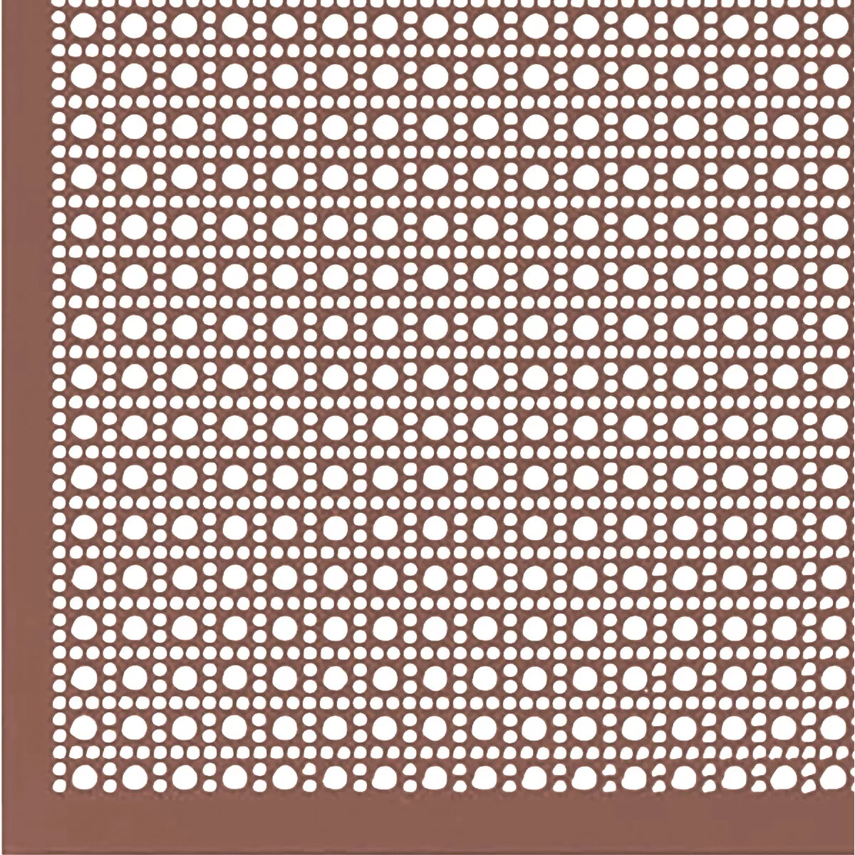 M-D Building Products 36 In. x 36 In. x .020 In. Venetian Bronze Aluminum Sheet Lincane