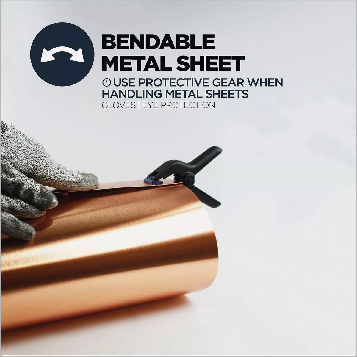 M-D Building Products 36 In. x 36 In. x .020 In. Venetian Bronze Aluminum Sheet Lincane - photo 4