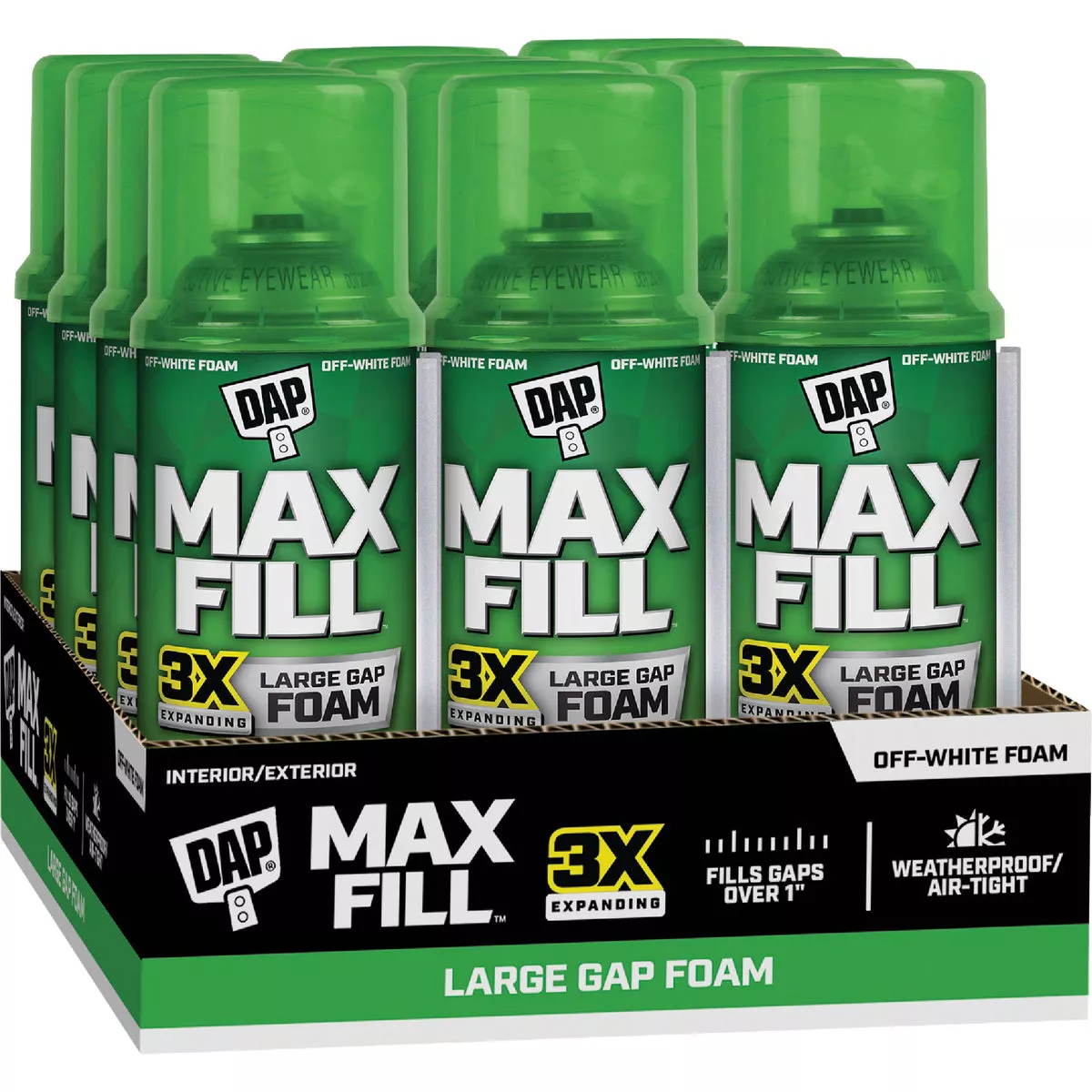 DAP Max Fill 12 Oz. Triple Expanding Foam Sealant - photo 6