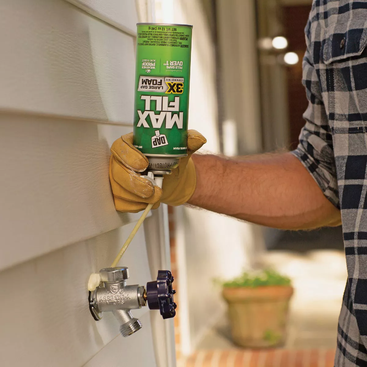 DAP Max Fill 12 Oz. Triple Expanding Foam Sealant - photo 4