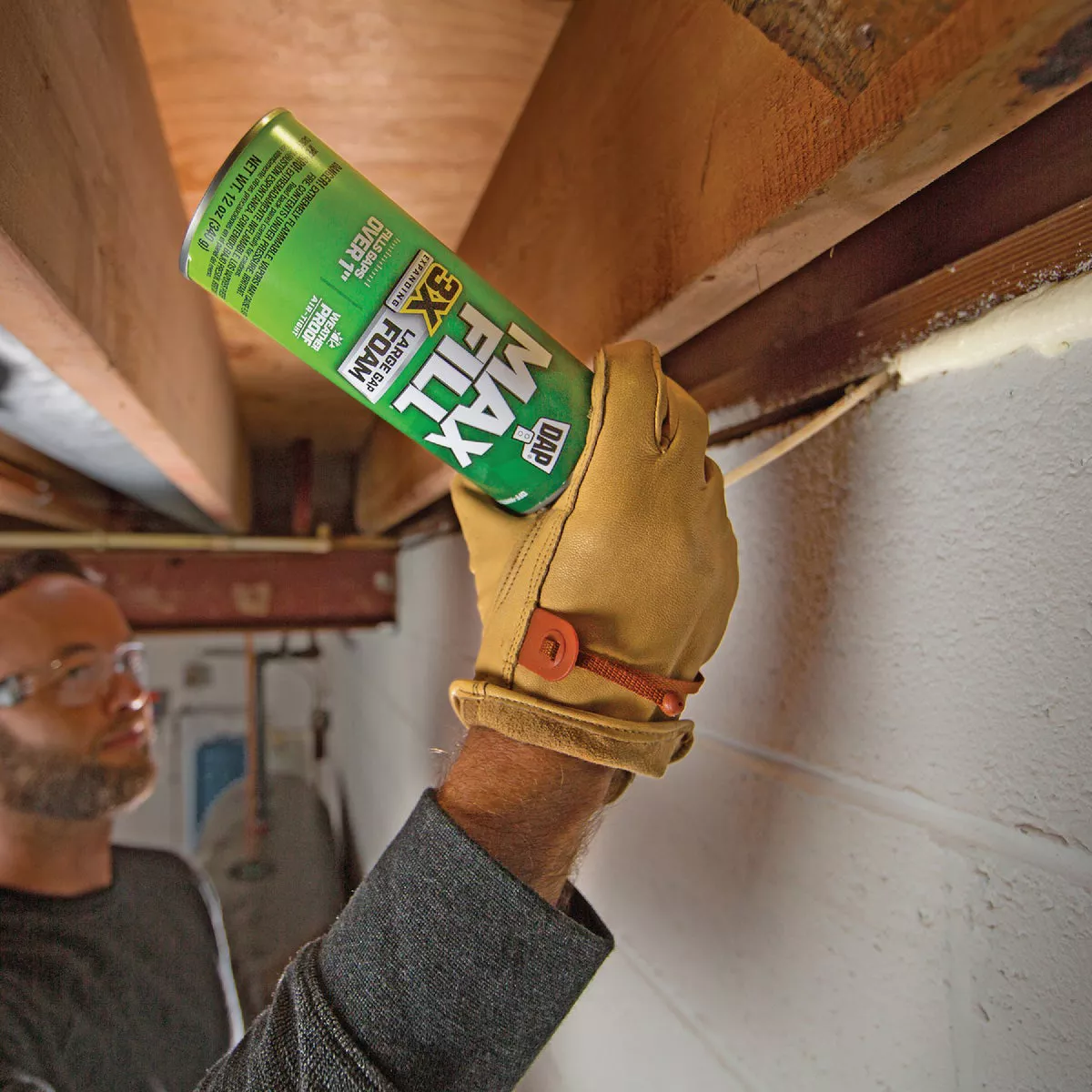 DAP Max Fill 12 Oz. Triple Expanding Foam Sealant - photo 3