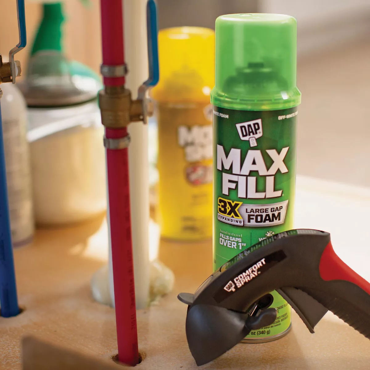 DAP Max Fill 12 Oz. Triple Expanding Foam Sealant - photo 2