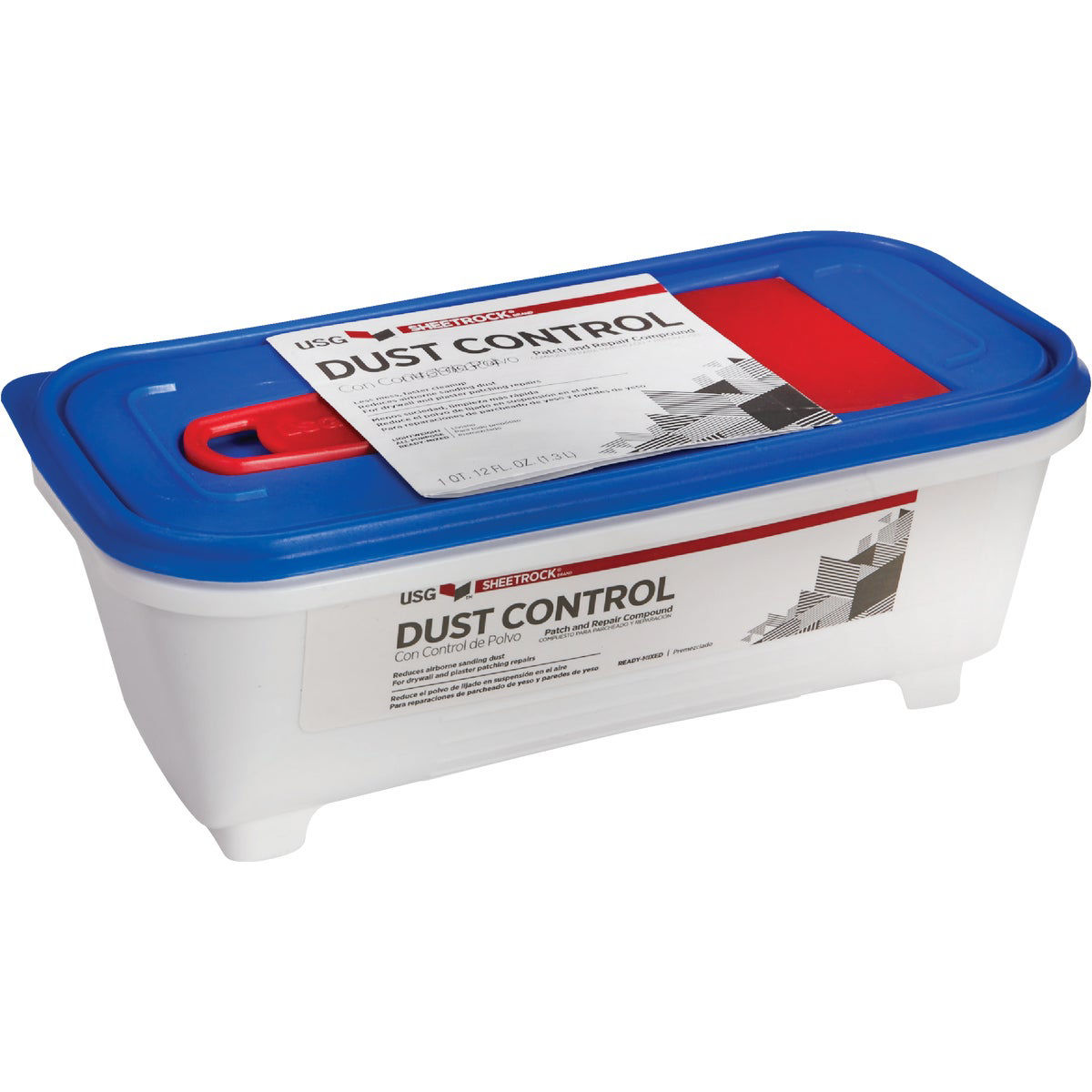 Sheetrock 1 Qt. PreMixed Lightweight AllPurpose Dust Control Drywall