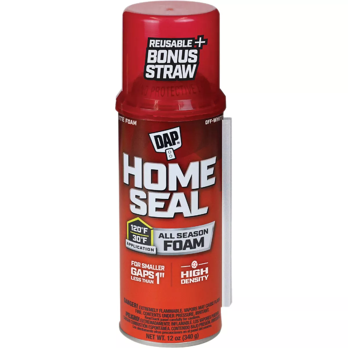 DAP Home Seal 12 Oz. Minimum Expanding Foam Sealant
