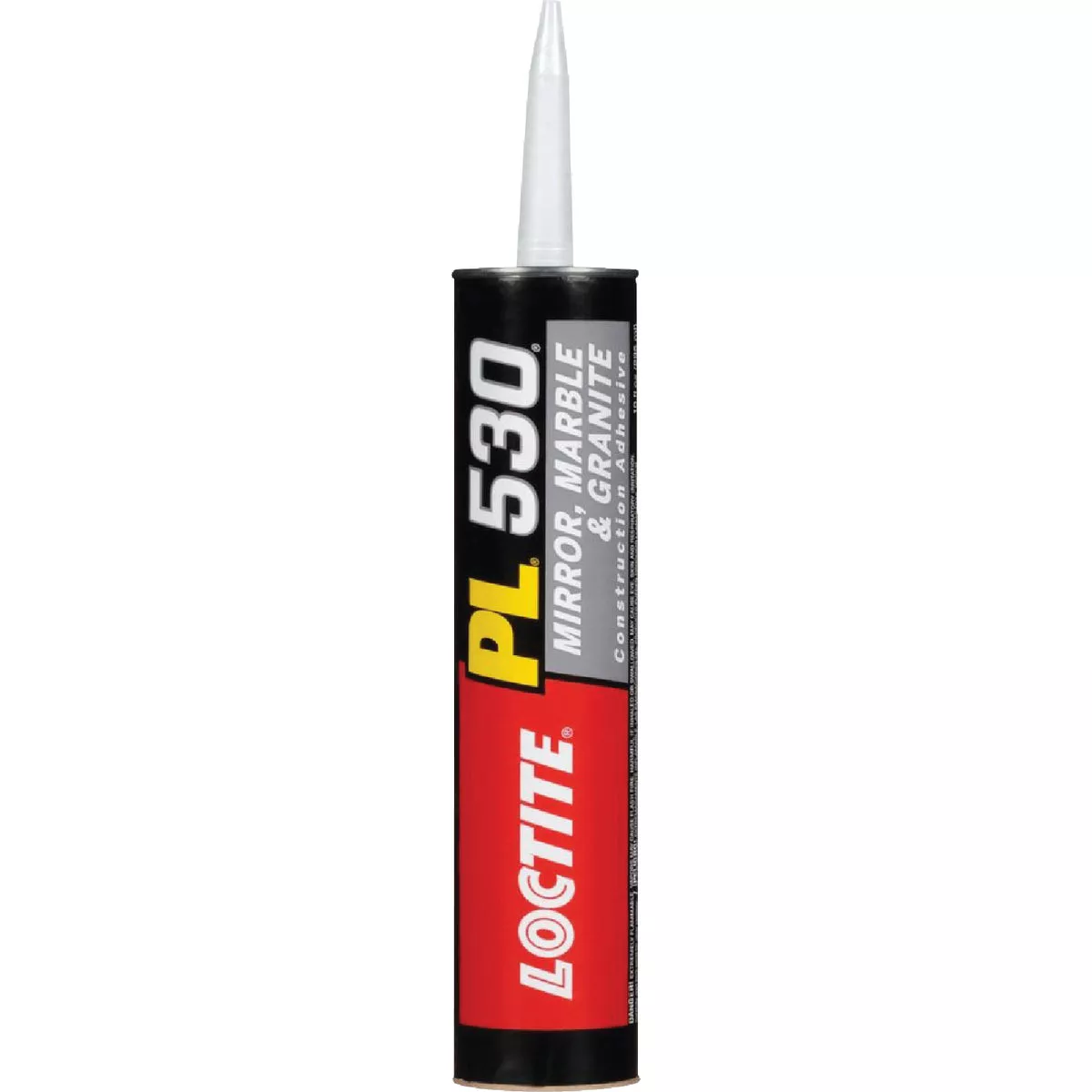 LOCTITE PL 530 10 Oz. Mirror, Marble & Granite Adhesive