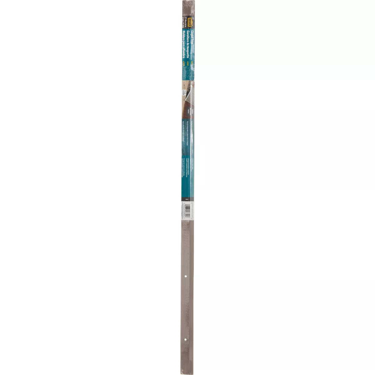 M-D Building Products 1-3/8 In. X 36 In. Pewter Aluminum Carpet Trim with Screw Nails - photo 2