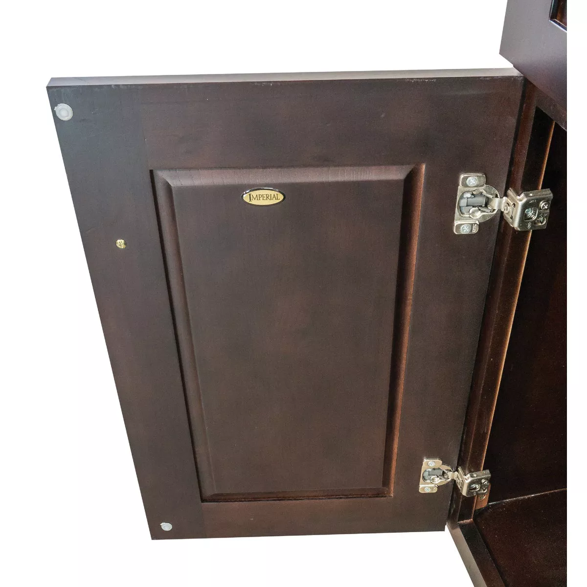 CraftMark CherryVale Shaker Cherry 30 In. W x 34 In. H x 21 In. D Vanity Base without Top, 1 Door/2 Drawer - photo 3