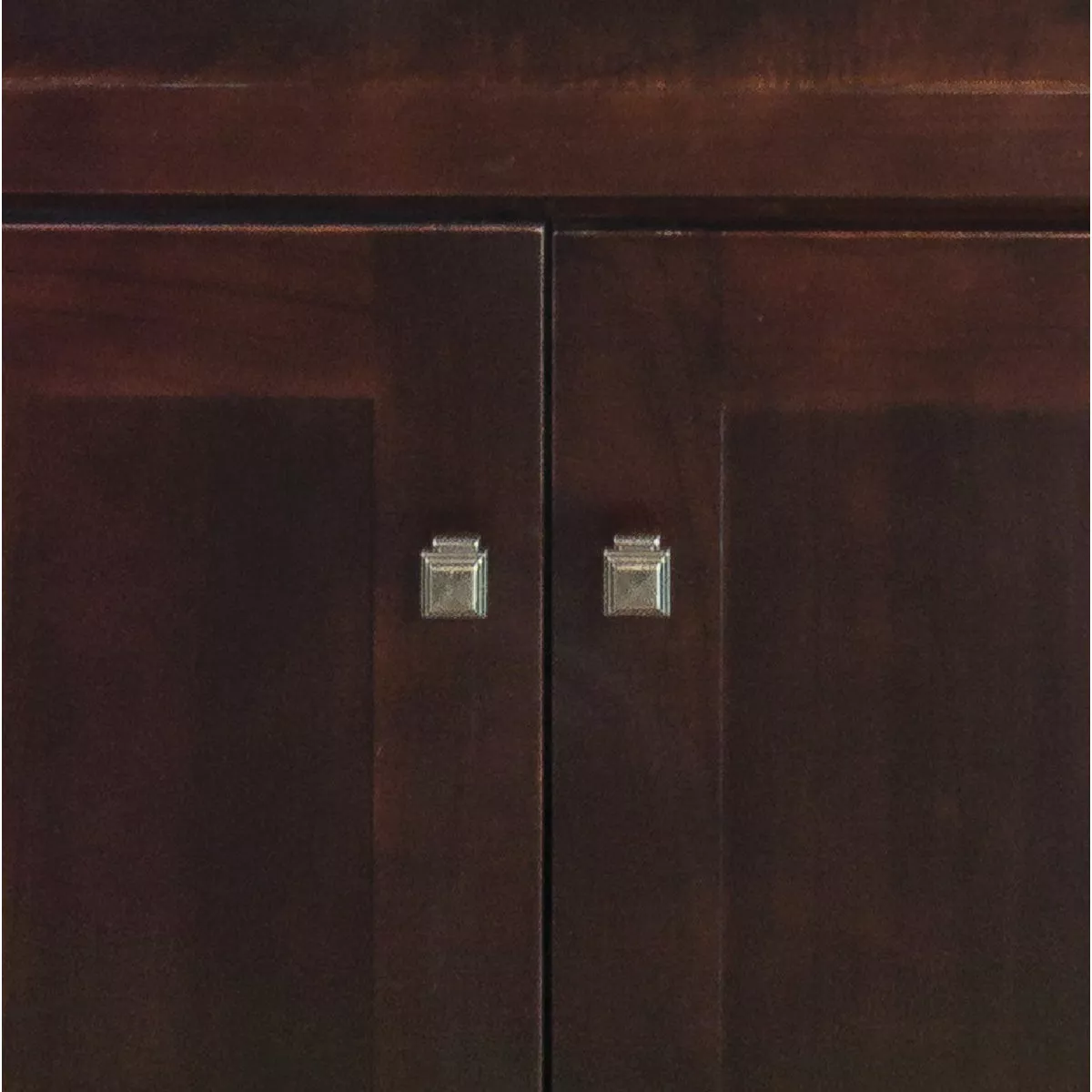 CraftMark CherryVale Shaker Cherry 36 In. W x 34 In. H x 21 In. D Vanity Base without Top, 2 Door/2 Drawer - photo 9