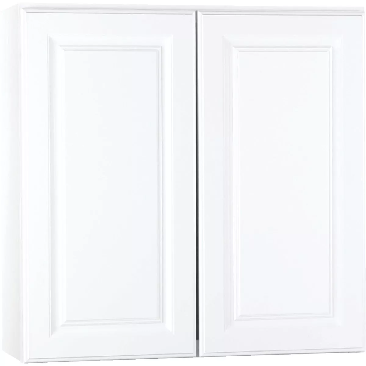 Continental Cabinets Hamilton 30 In. W x 30 In. H x 12 In. D White Thermofoil Wall Kitchen Cabinet - photo 2