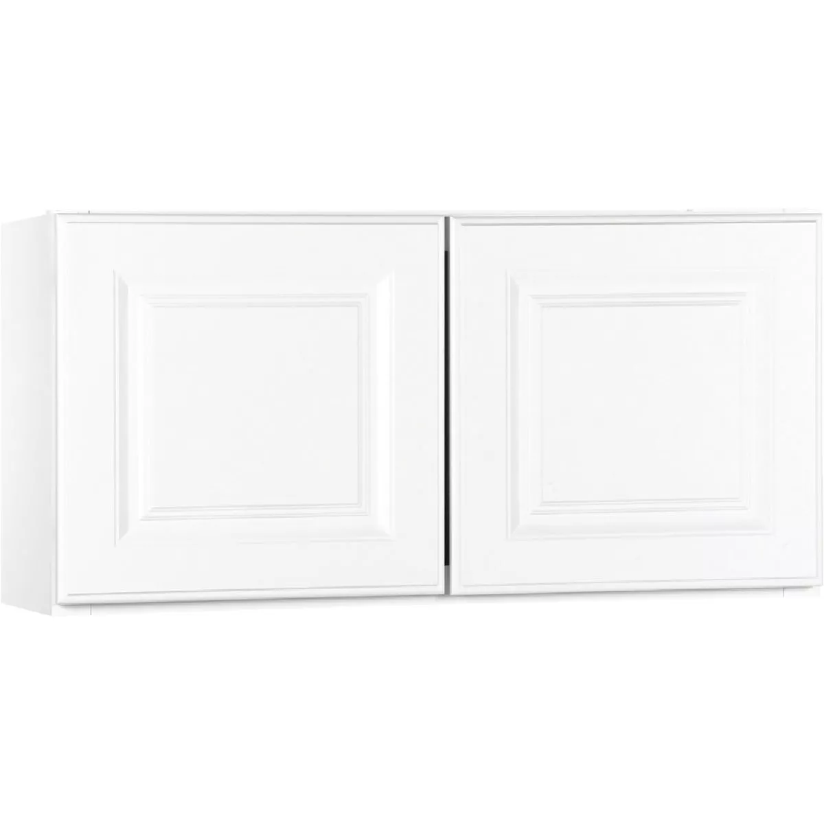 Continental Cabinets Hamilton 30 In. W. x 15 In. H. x 12 In. D. White Thermofoil Bridge Wall Kitchen Cabinet - photo 3