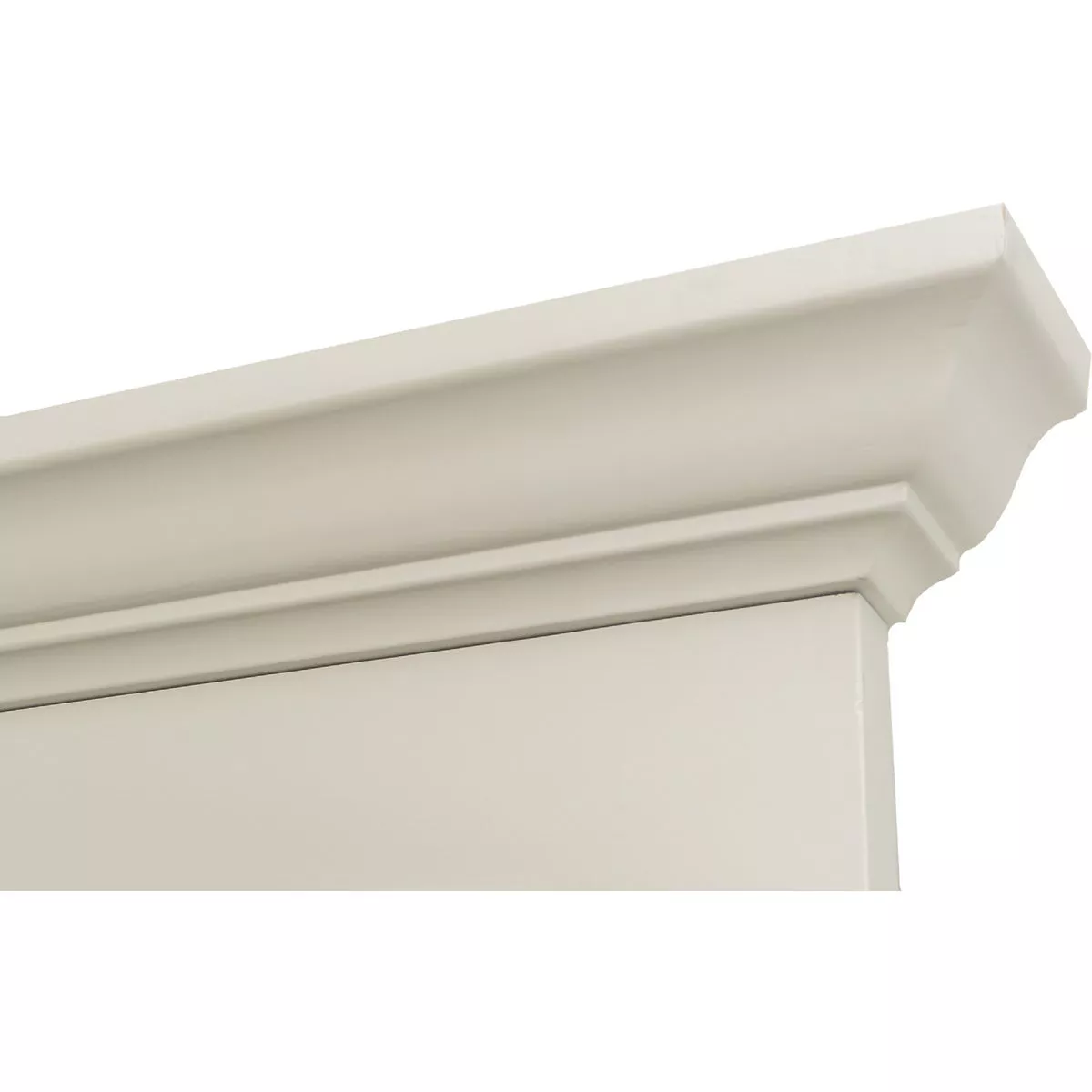 CraftMark Shaker Retreat White 30 In. W x 36 In. H Vanity Mirror - photo 6