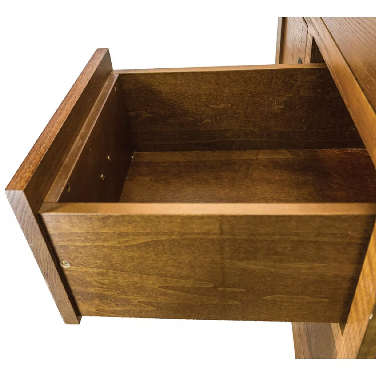 CraftMark Craftsmen Estate Oak 48 In. W x 34 In. H x 21 In. D Vanity Base without Top, 2 Door/4 Drawer - photo 7