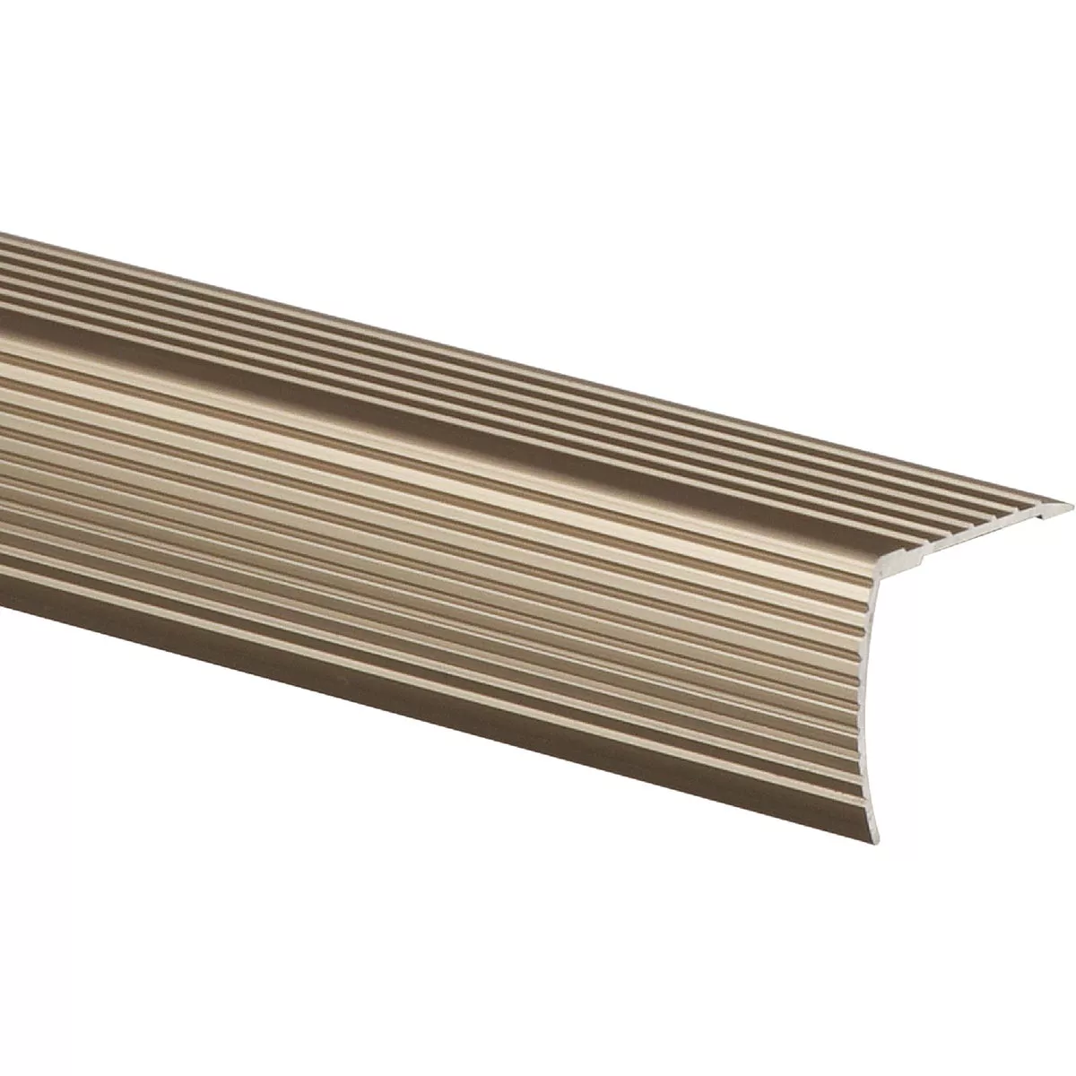 Frost King Nickel 1-1/8 In. W x 36 In. L Aluminum Stairnose