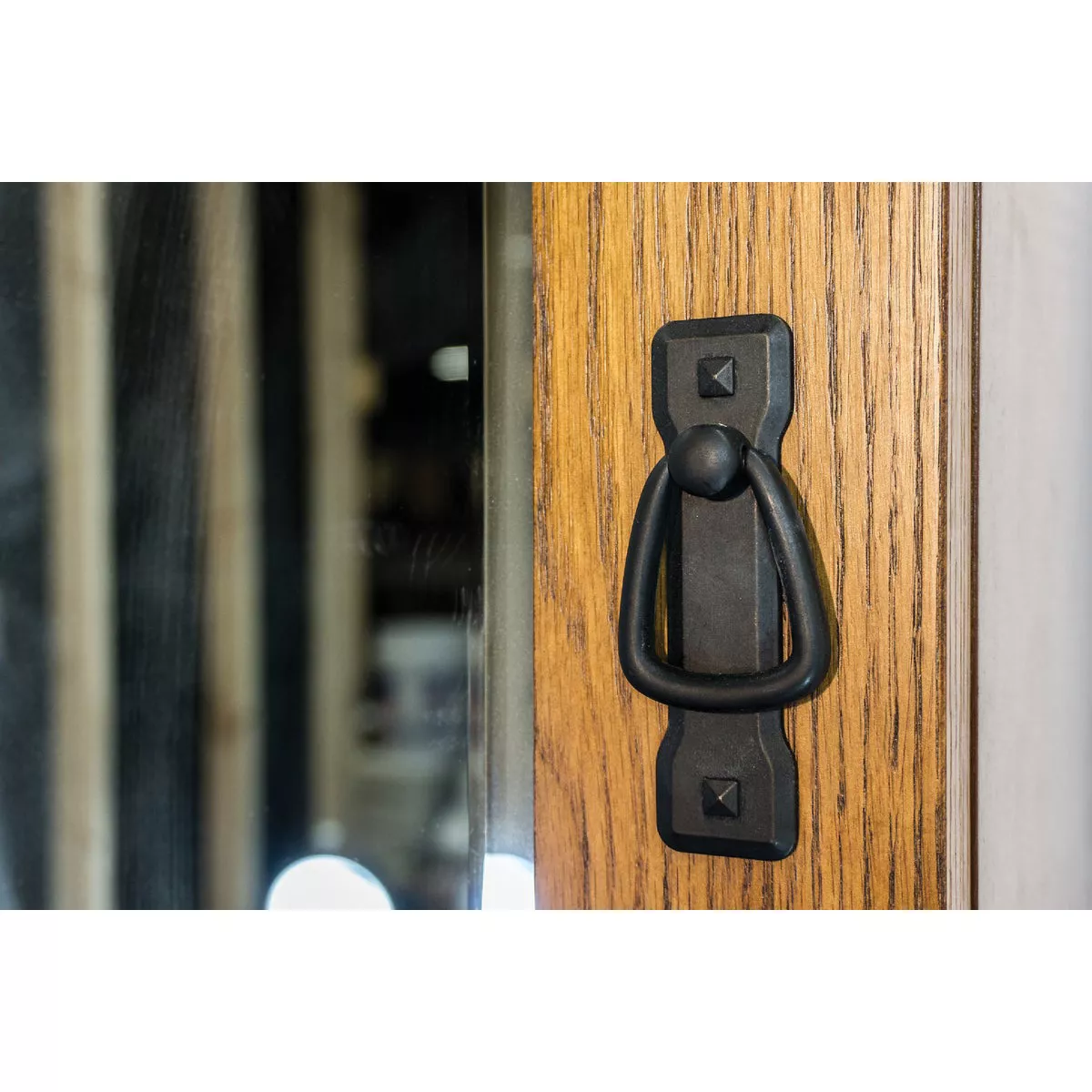 CraftMark Craftsmen Estate American Oak 30 In. W x 32 In. H x 6 In. D Single Mirror Surface Mount Medicine Cabinet - photo 4