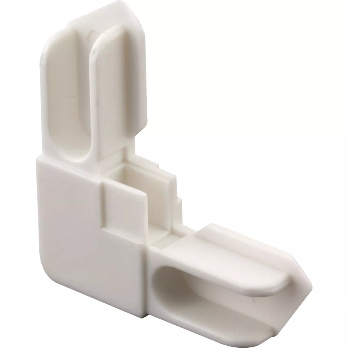 Prime-Line 3/8 In. White Window Frame Corner
