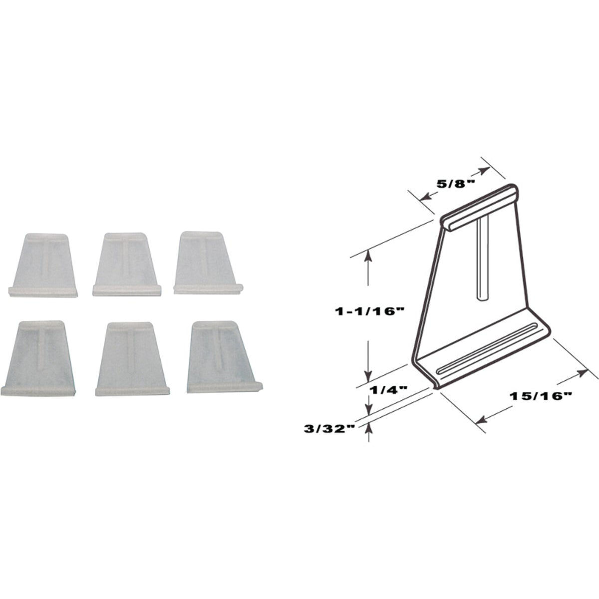 Spline Channel Pull Tab | True Value Hardware