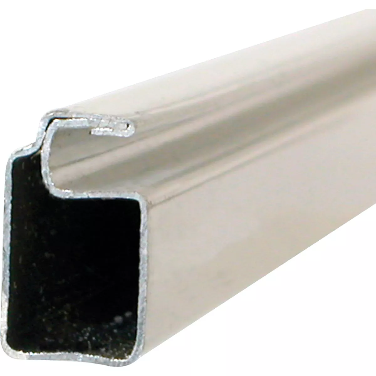 Prime-Line Make-2-Fit 3/4 x 3/8 x 72 White Aluminum Screen Frame - photo 2