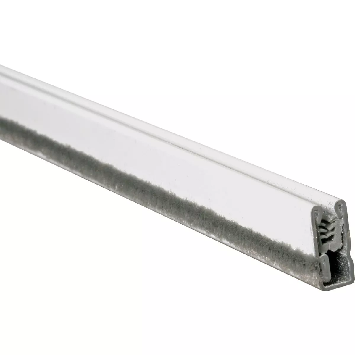 Prime-Line 11/16 In. x 5/16 In. x 72 In. White Universal C Sash Window Frame - photo 2
