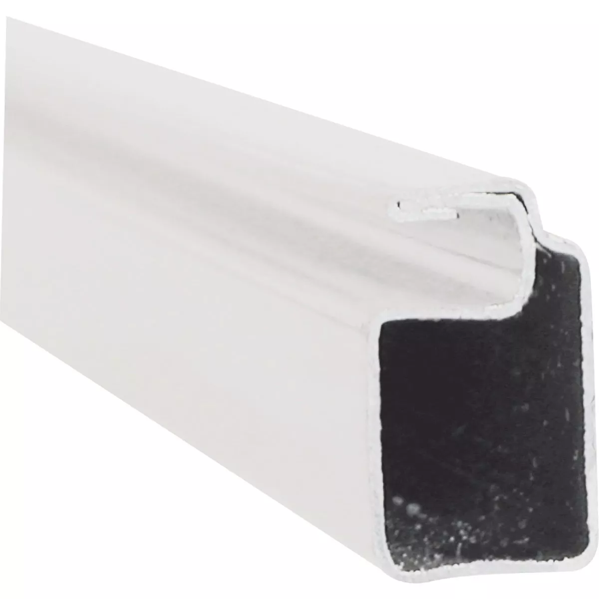 Prime-Line Make-2-Fit 3/4 x 3/8 x 94 White Aluminum Screen Frame - photo 2