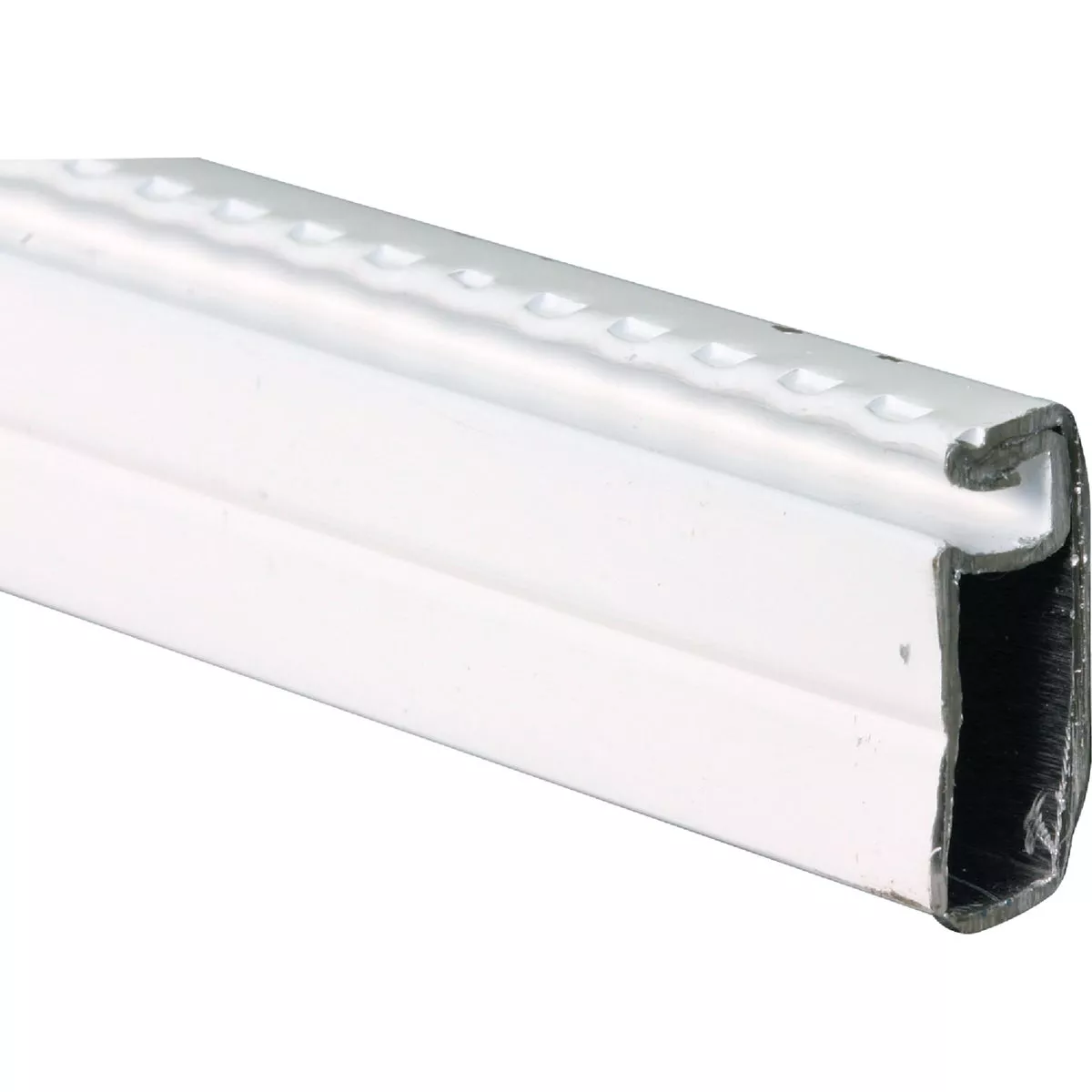 Prime-Line Make-2-Fit 3/4 x 1/4 x 94 White Aluminum Screen Frame - photo 2
