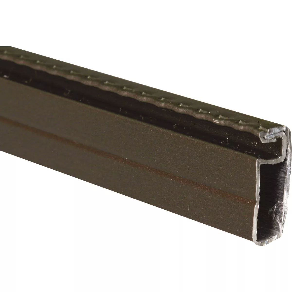 Prime-Line Make-2-Fit 3/4 x 1/4 x 94 Bronze Aluminum Screen Frame - photo 2